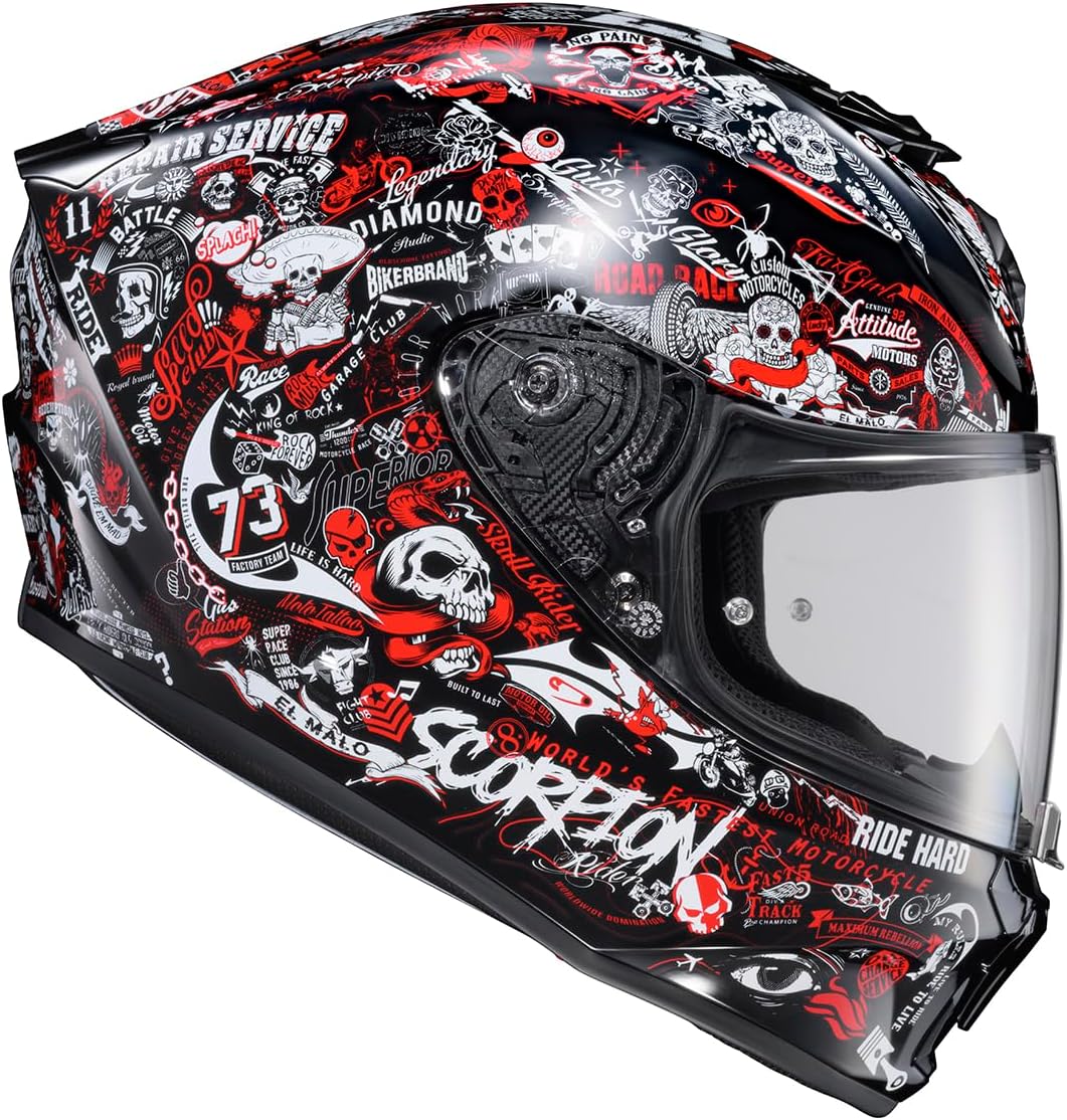ScorpionEXO R330 Full Face Motorcycle Helmet