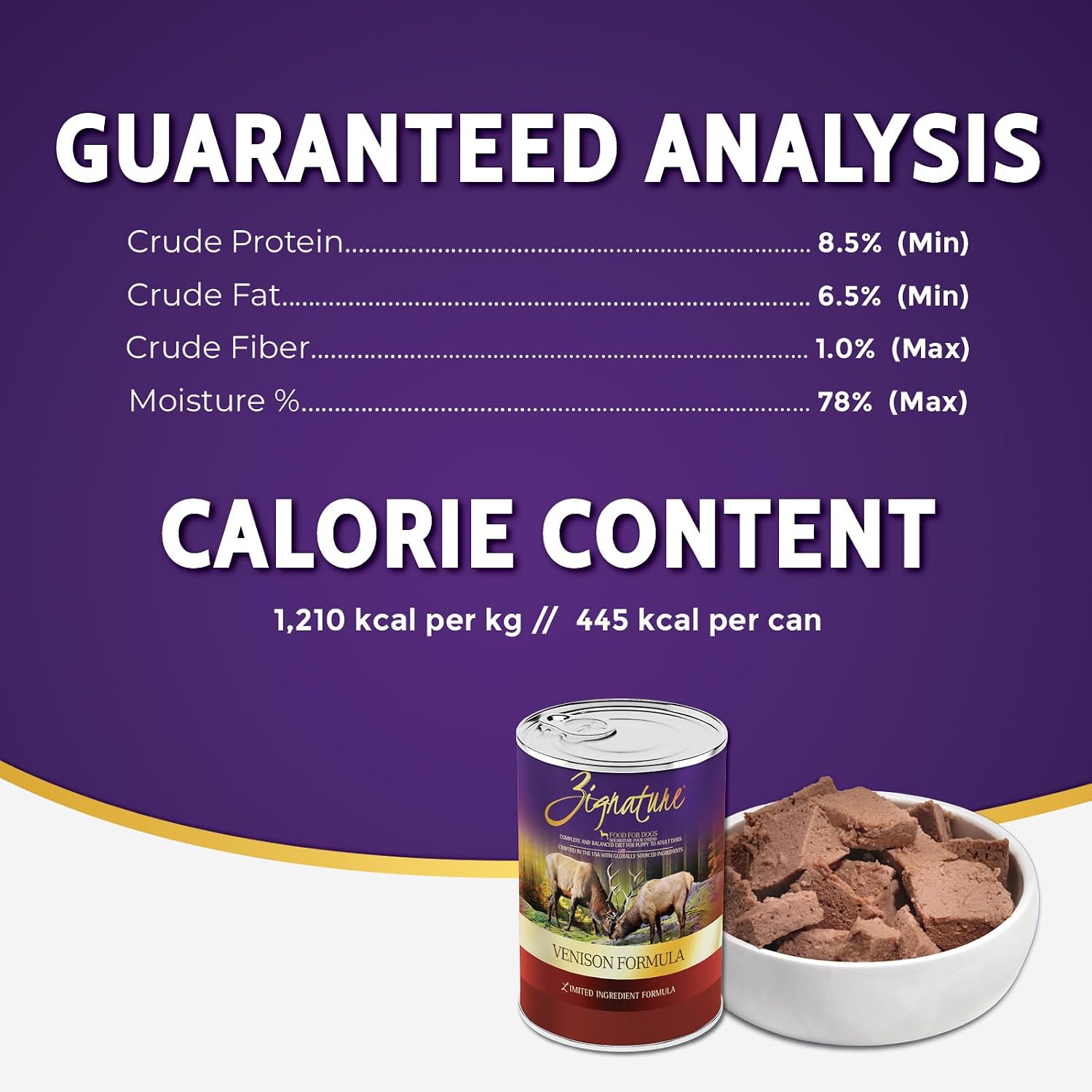 Zignature Turkey Formula Grain-Free Wet Dog Food 13oz, case of 12
