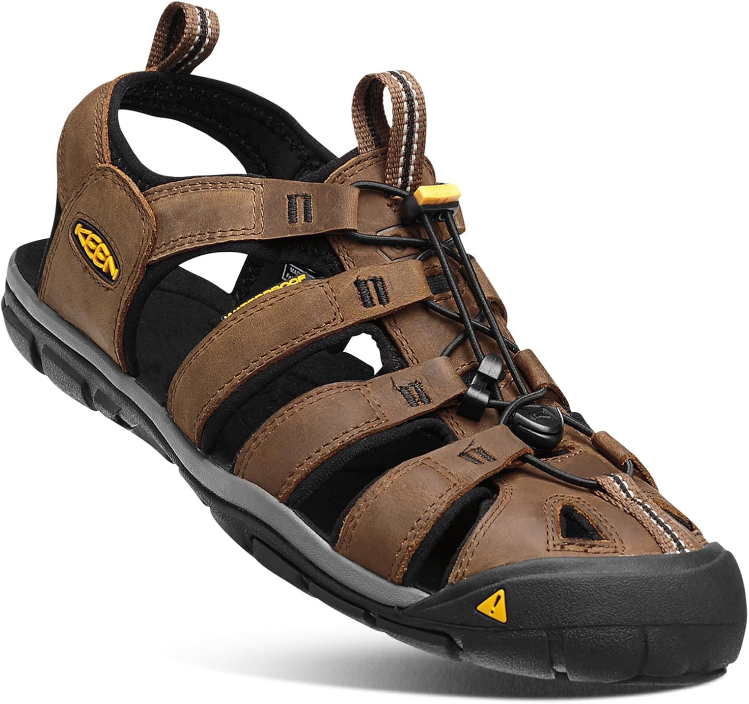 KEEN Men's Clearwater CNX Closed Toe Lightweight Adventure Hiking and Water Sandals