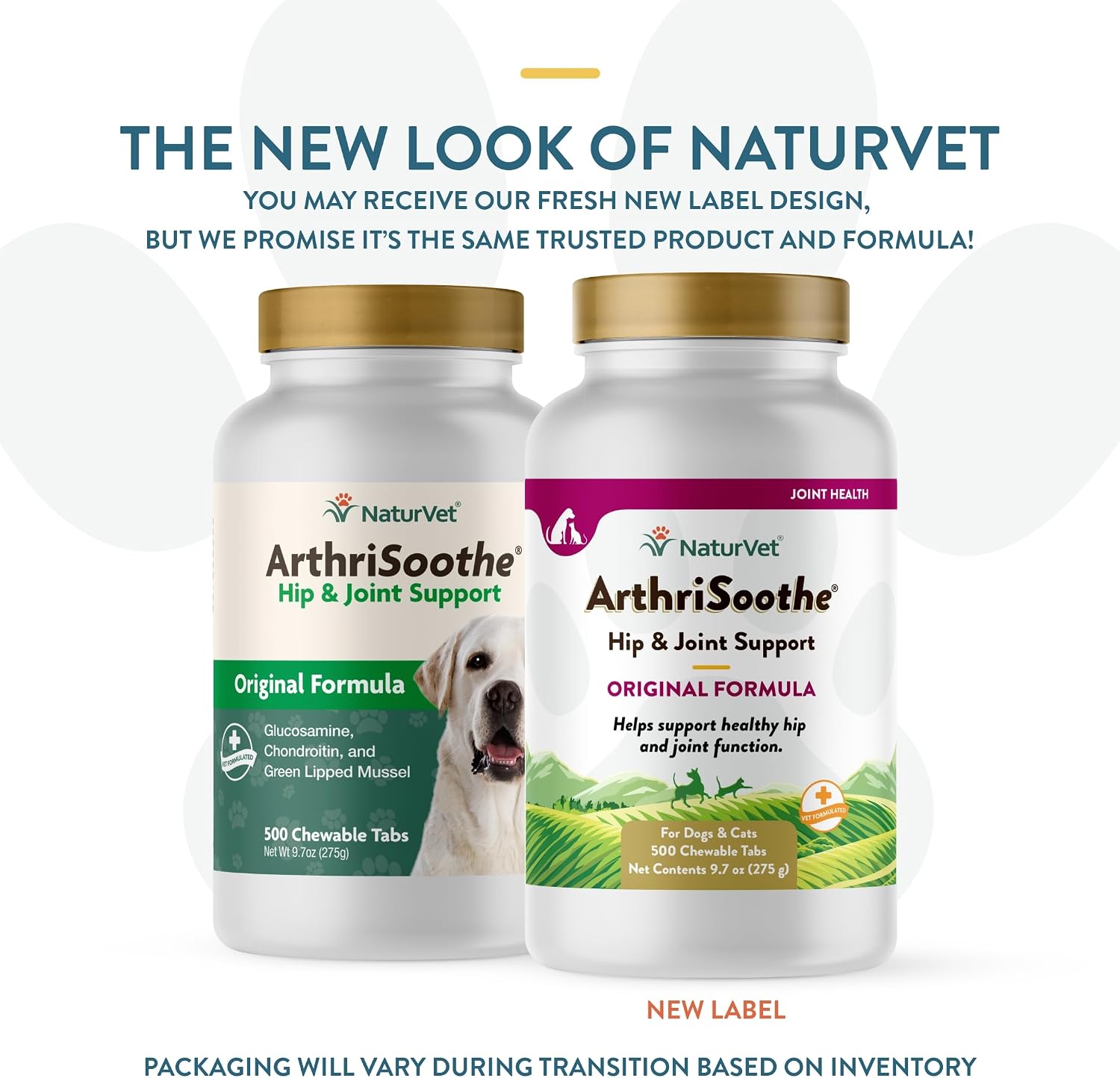 NaturVet – Senior Wellness Hip & Joint Advanced Plus Omegas | Help Support Your Pet’s Healthy Hip & Joint Function | Supports Joints, Cartilage & Connective Tissues | 120 Soft Chews