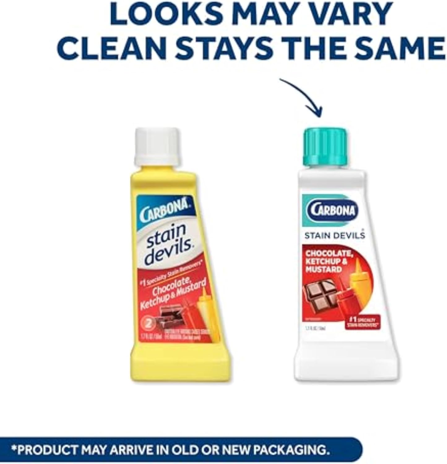 Carbona Liquid Stain Devil Food Clean Up Combo Set | Spot Stain Remover for Clothes