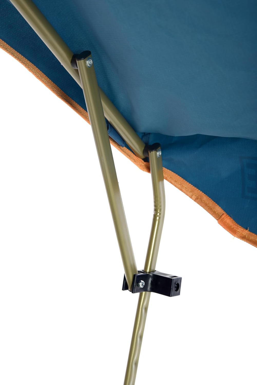 Quik Shade Max Shade High and Wide Folding Camp Tilt UV Sun Protection Canopy Chair