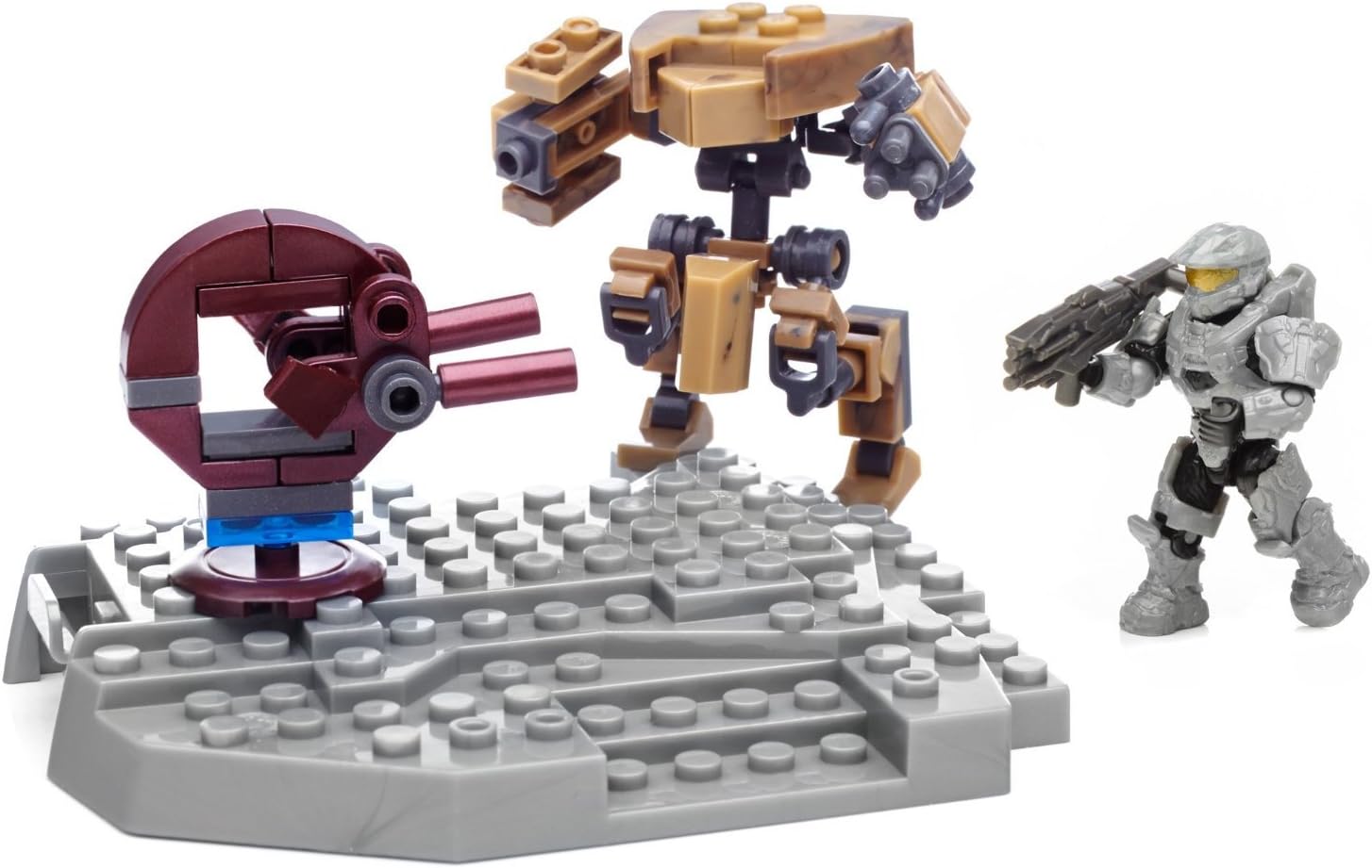 Mega Bloks Halo Micro-Fleet Mantis Invasion
