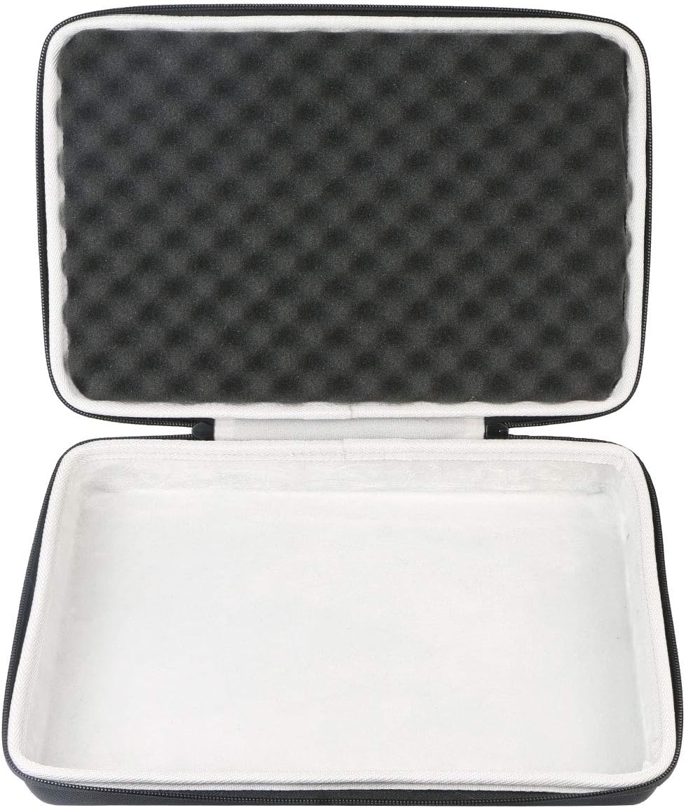 Khanka Hard Travel Case Replacement for Akai Professional MPK Mini MKII & MK3 & MPK Mini Play | 25-Key Ultra-Portable USB MIDI Drum Pad & Keyboard