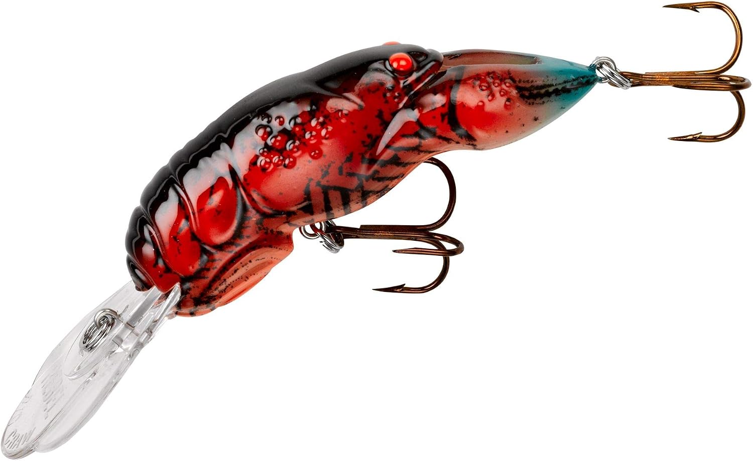 Rebel Lures Original Realistic Crawfish Crankbait Fishing Lure