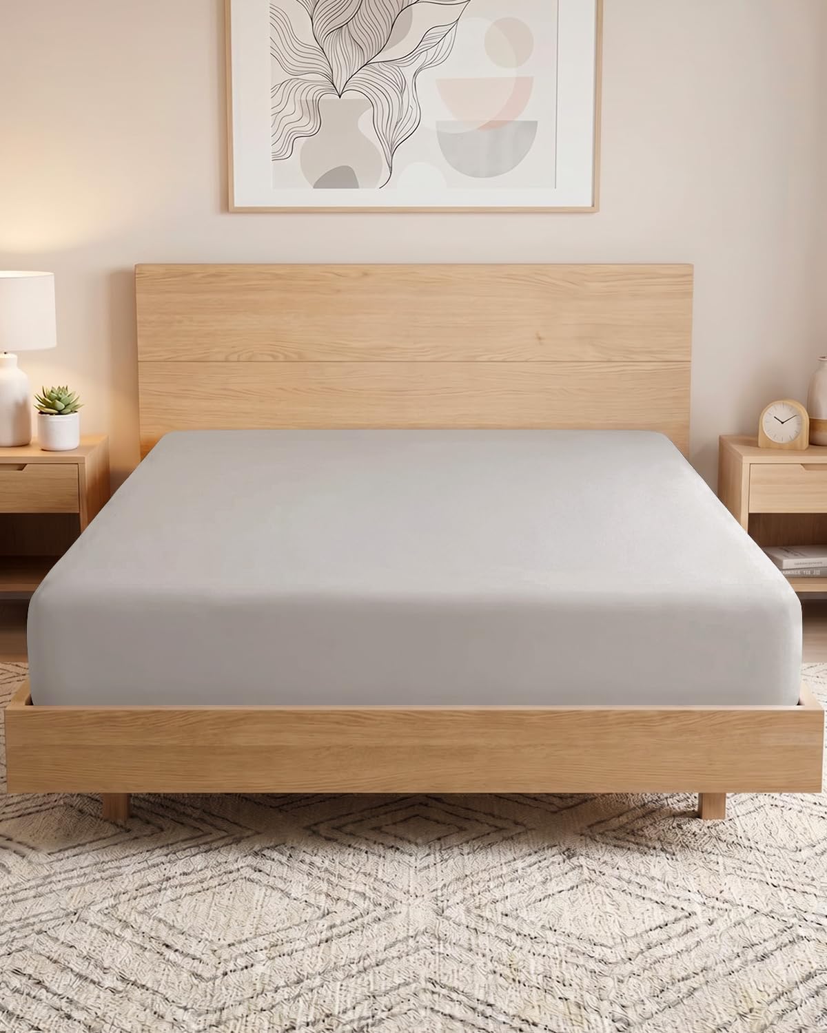 Fitted Hospital Bed Sheet - Hospital Bed Sheets for Home Use - Dark Grey | Ultra-Soft Brushed Microfiber Bedding with 16 Inch Deep Pockets, Extra Long 36 x 84 Fit, Breathable, Cooling and Wrinkle Free