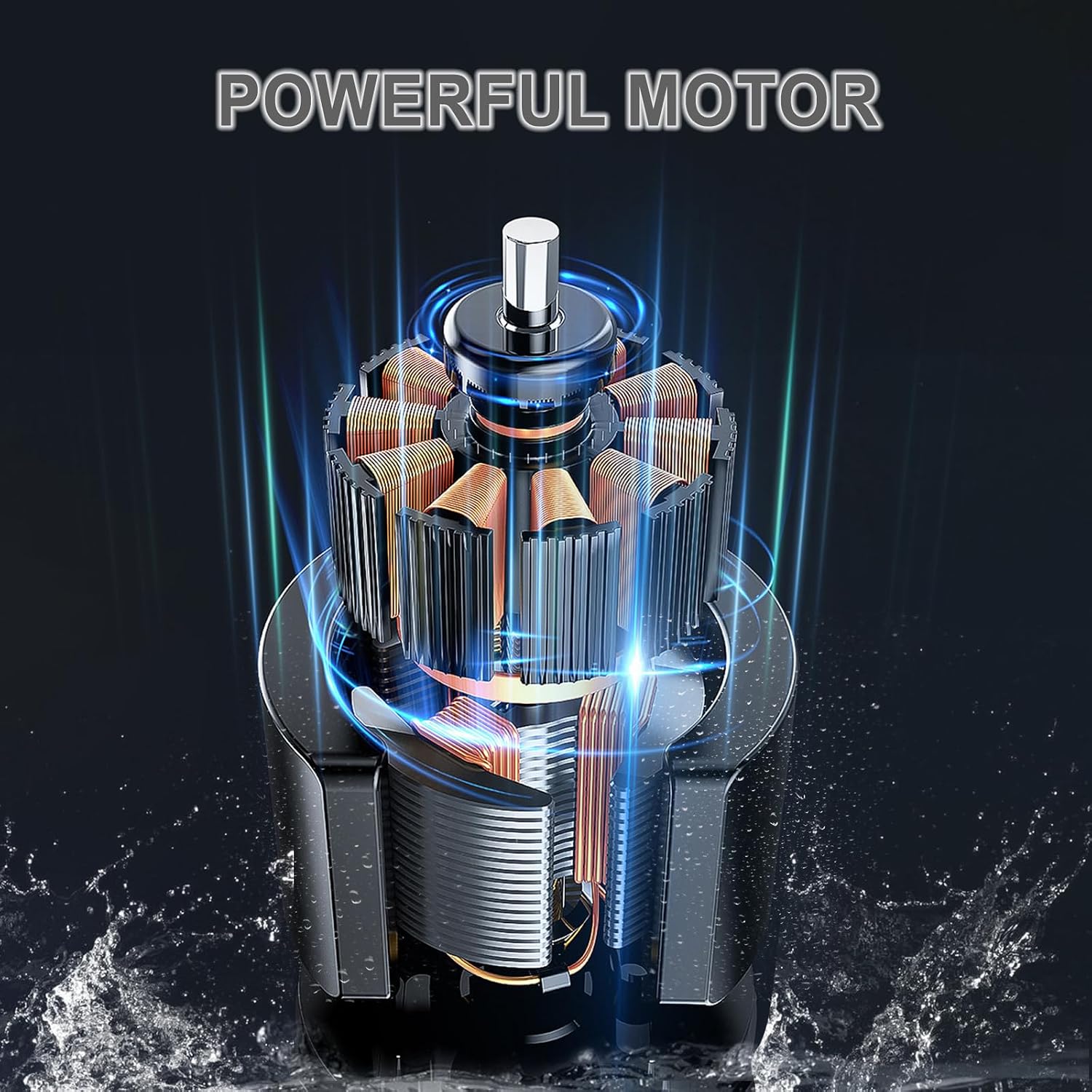 Automatic Sump Pump with Float Submersible Utility Water Pump 1HP | Pool Draining Pump with Adapters
