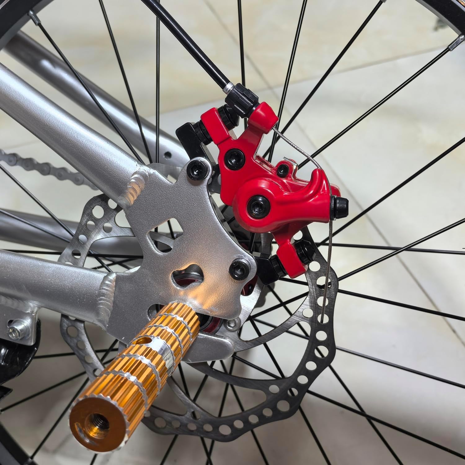 Bike Disc Brake Kit With Front and Rear Caliper、160mm Bike Rotor