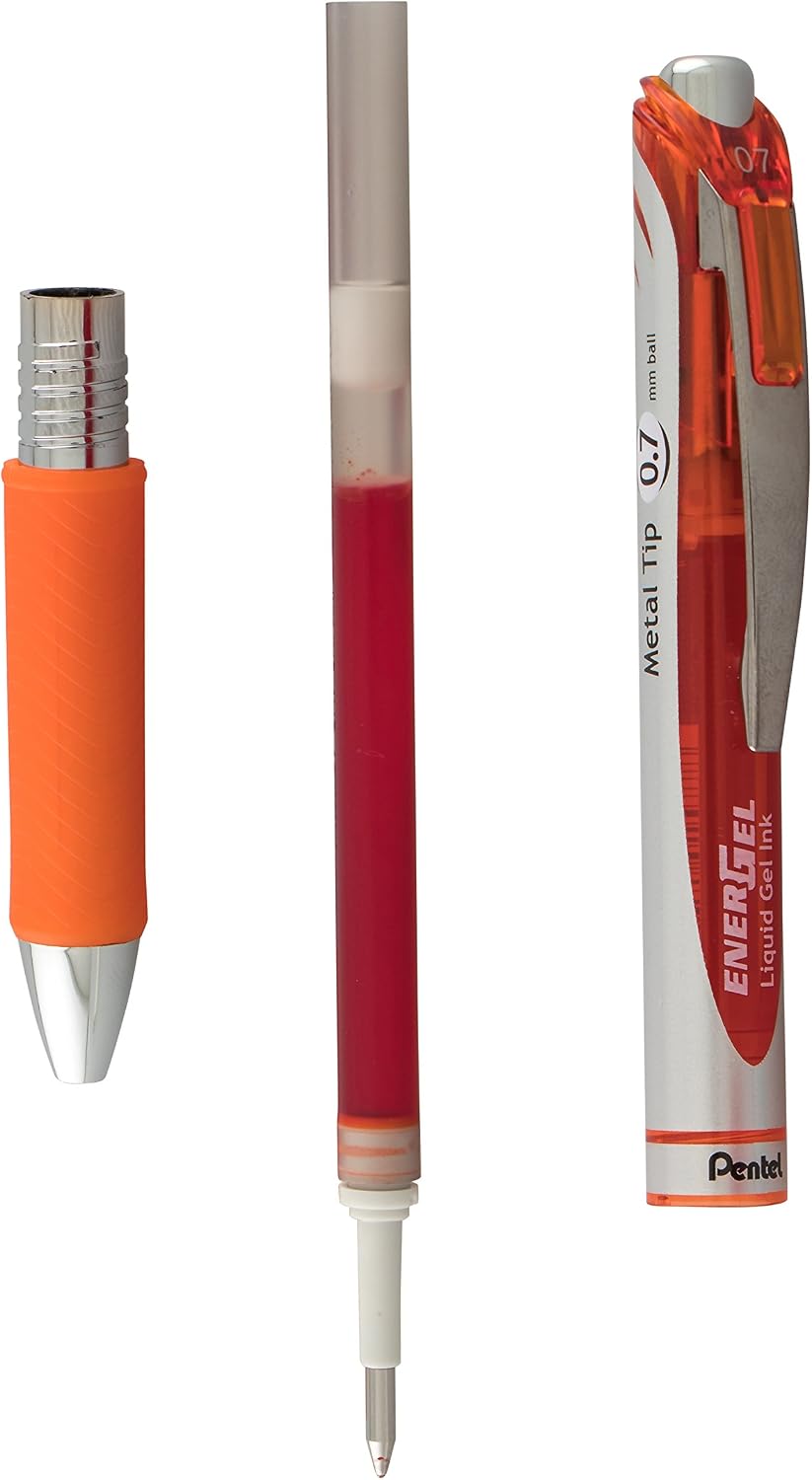 Pentel 756260 EnerGel RTX Retractable Gel Pens Medium
