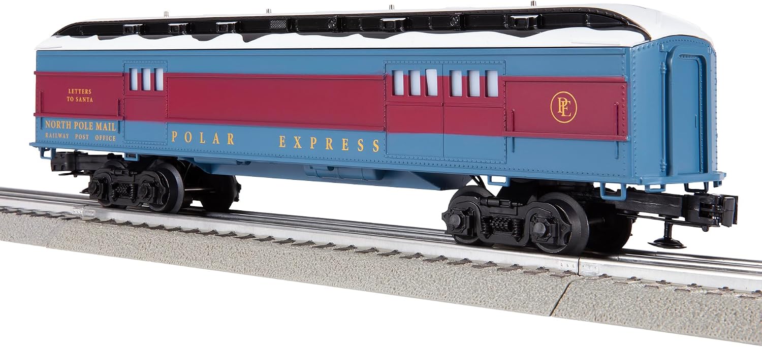 Lionel The Polar Express Letters to Santa O Gauge Model Train Mail Car
