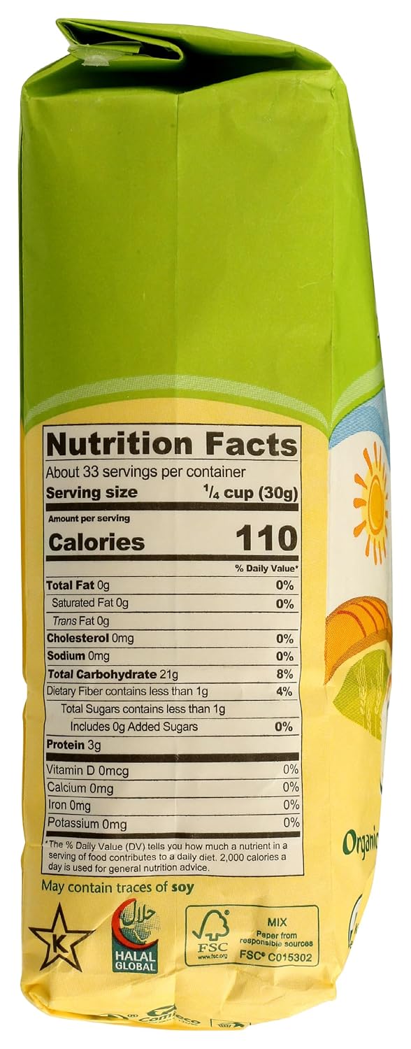 Molino Grassi, Flour Semolina, 35.2 Ounce