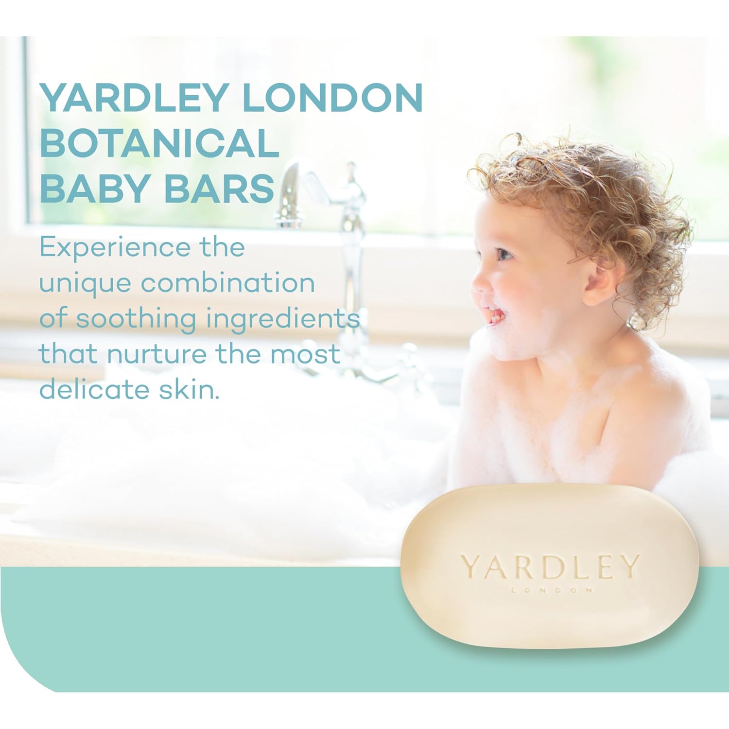Yardley Oatmeal and Almond Bar Soap, Oatmeal & Almond, 4 Ounce