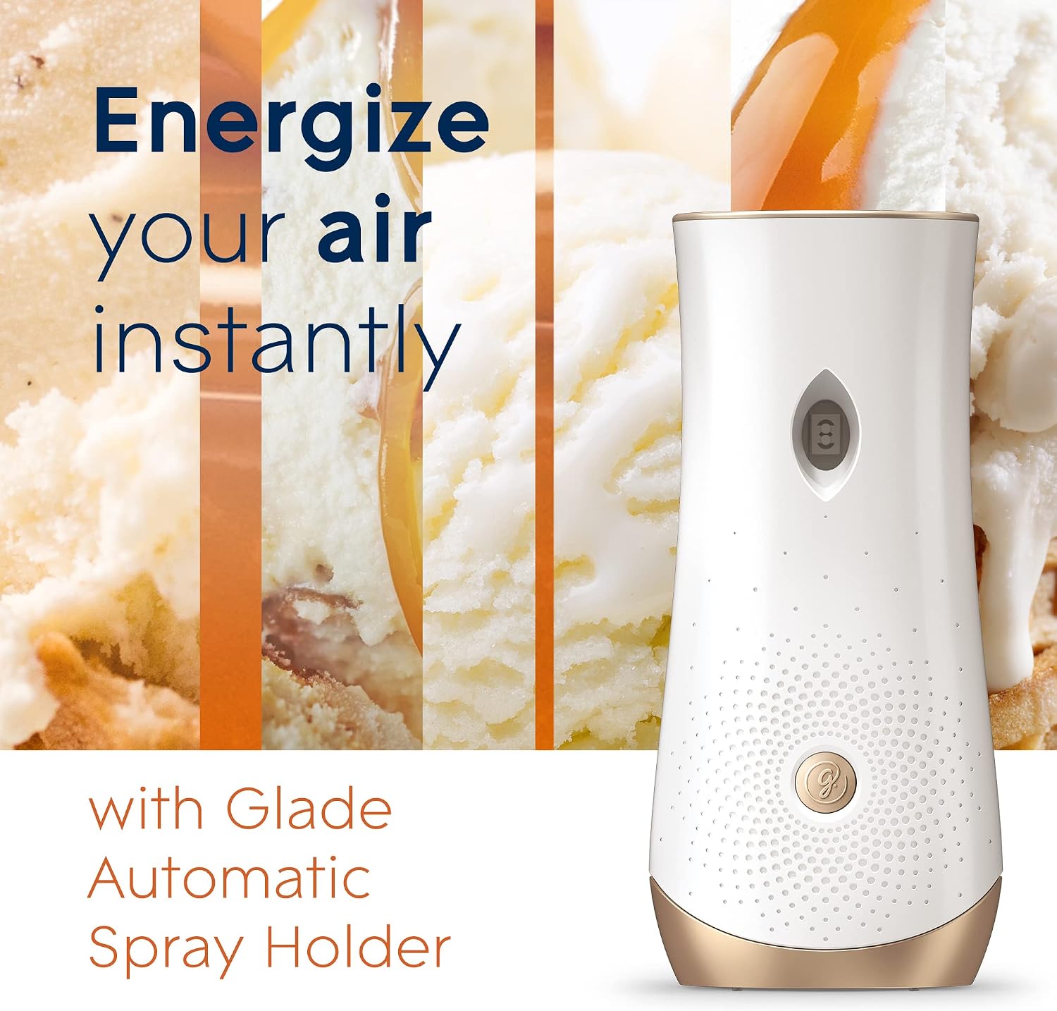Glade Automatic Spray Refill, Air Freshener for Home and Bathroom, Cashmere Woods, 6.2 Oz