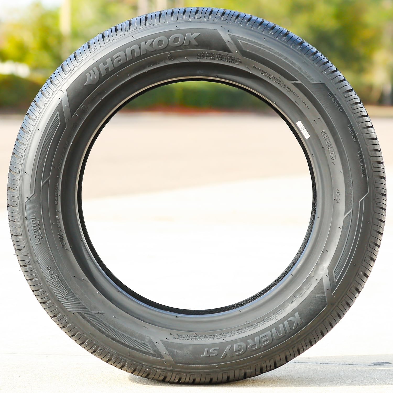 Hankook Kinergy ST (H735) 215/70R15 98T | Passenger Touring All Season Traction 98T Rated Standard Load Radial Construction Black Sidewall Tire
