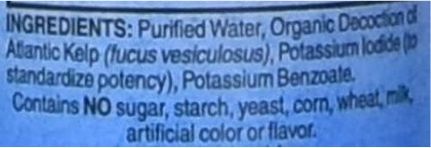 Kelp Liquid 2 Ounces
