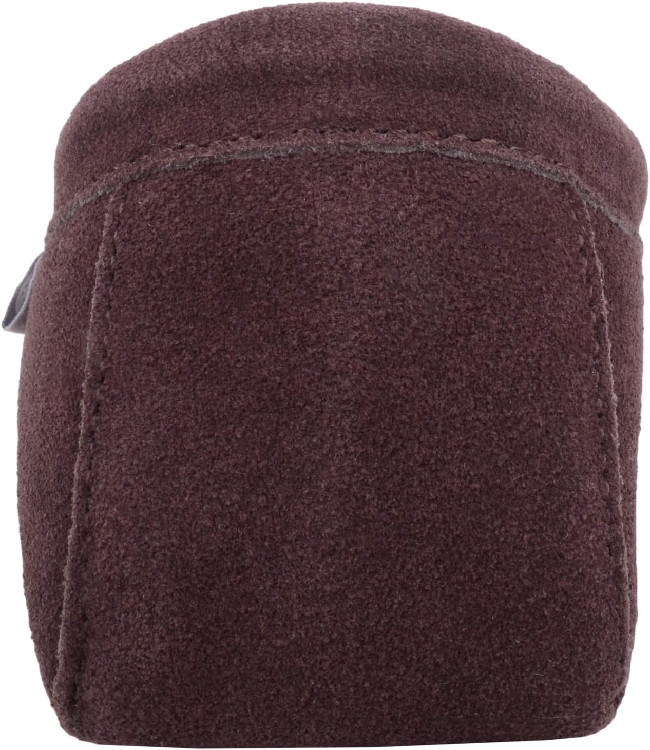SNUGRUGS Men's Alfie Wool Lined Suede Sole Moccasin Slipper