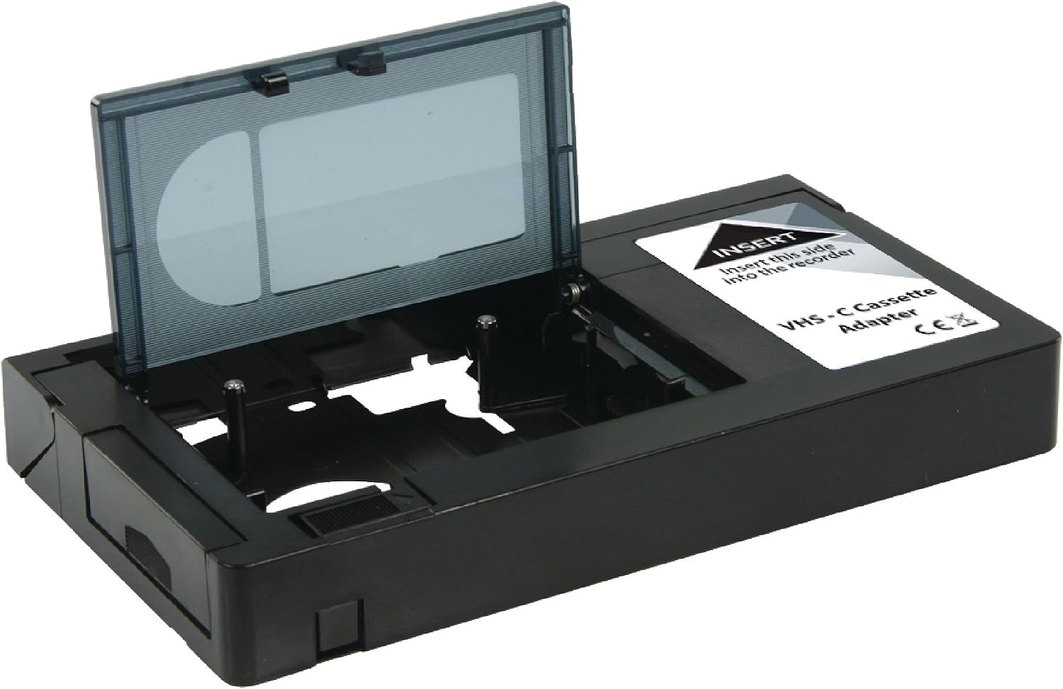 Konig Motorised VHS-C Compact Video Cassette Tape Adaptor Battery Operated Camcorder