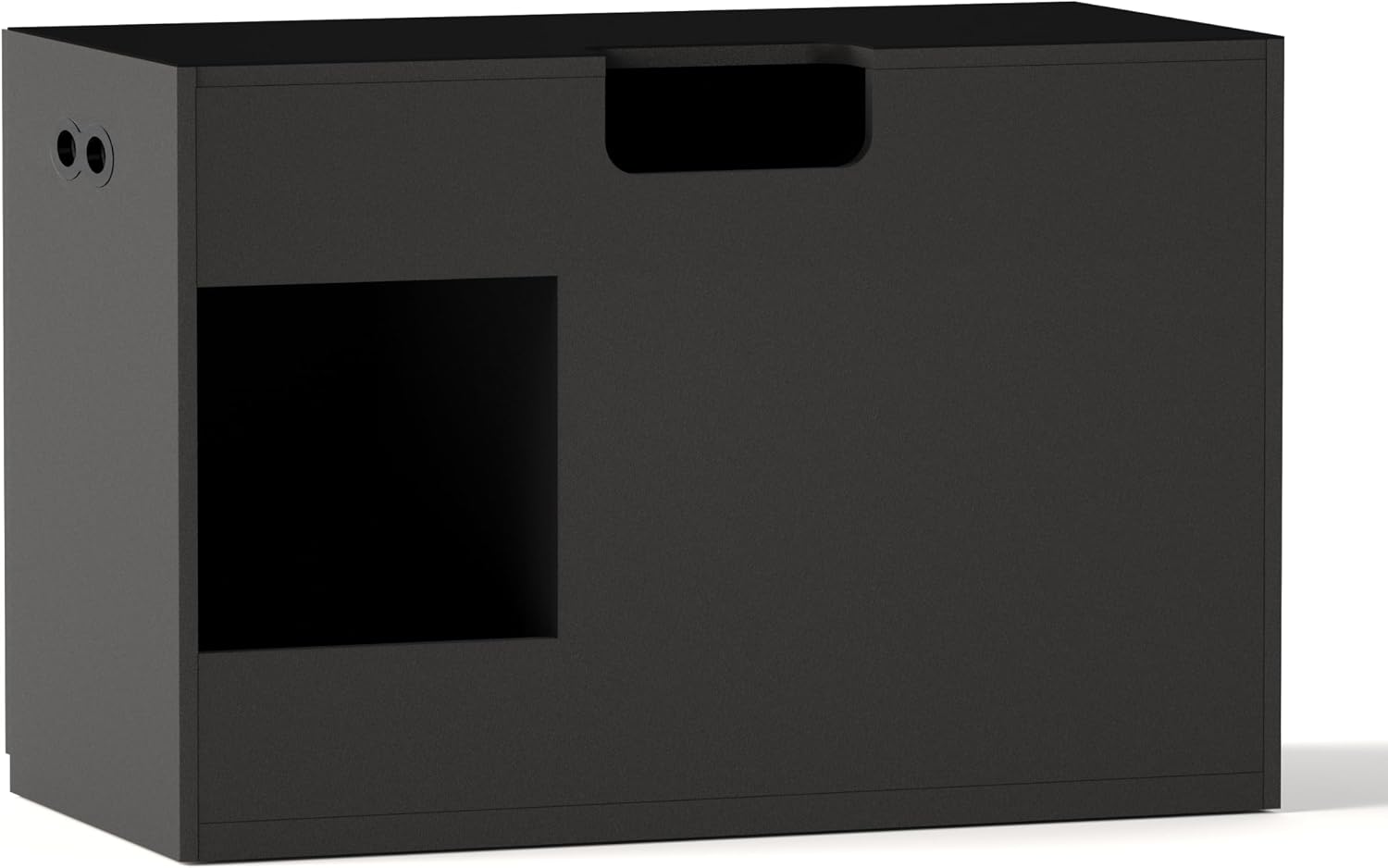 LANDEN Wooden Aquarium Stand & Cabinet, 20 Gallon Fish Tank, 17.7x17.7in