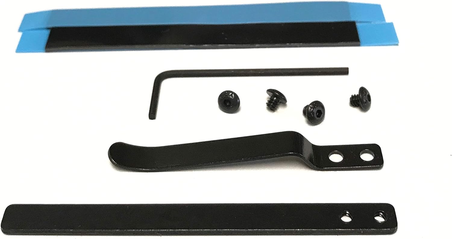 ClipDraw Gun Clip, Low Profile Slim Concealed Carry Easy Install American Made