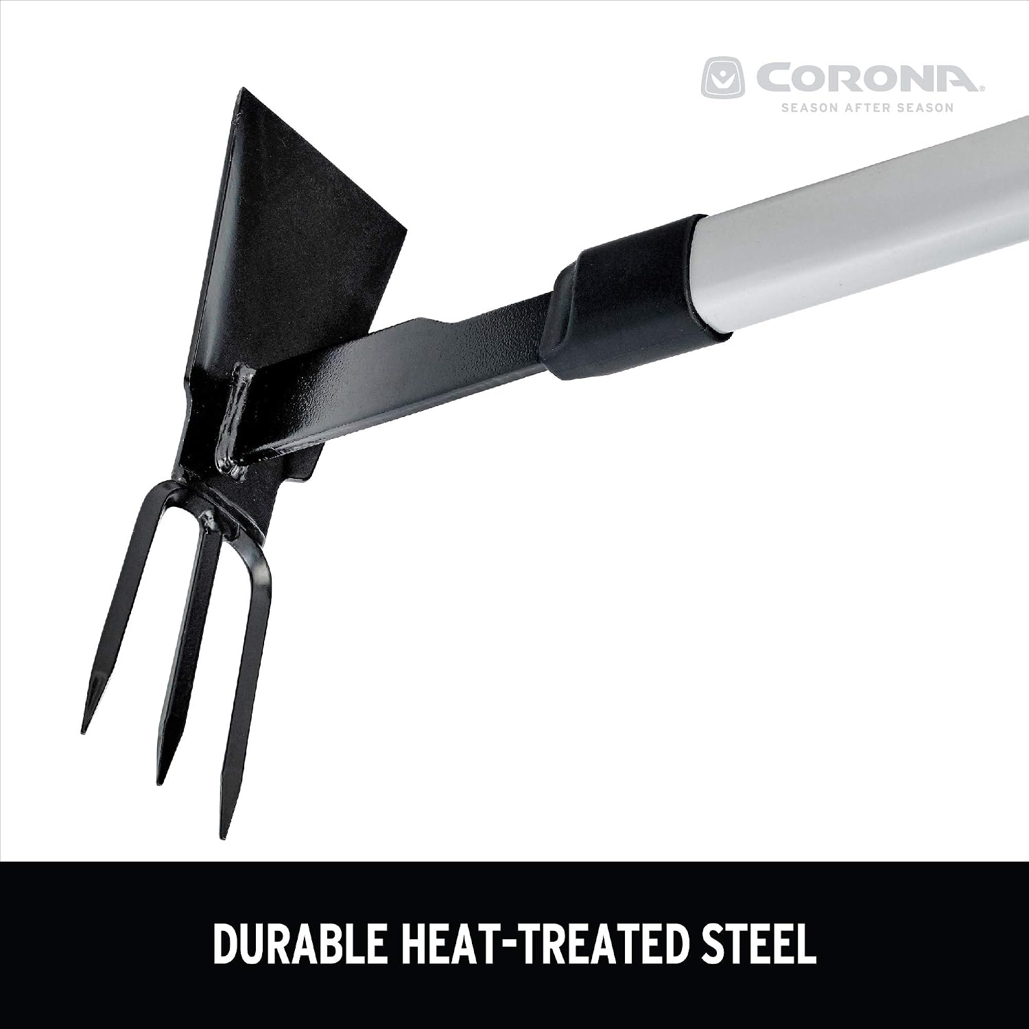 Corona GT 3244 Extended Reach Hoe and Cultivator, Red, No Size,40.16 x 9.65 x 5.51 inches, Gray