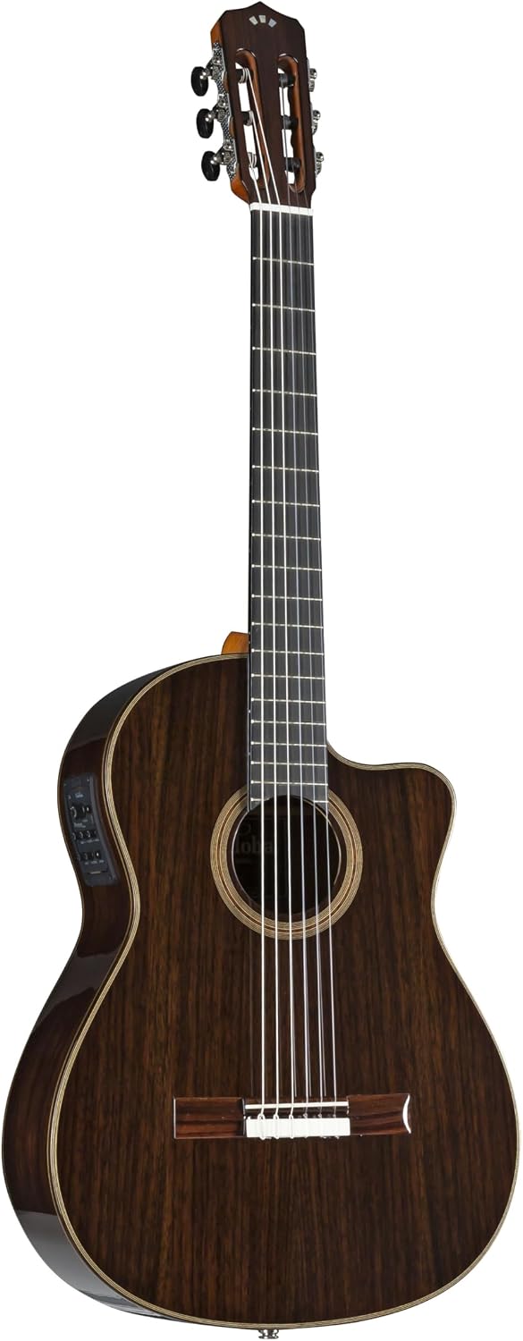 Cordoba Fusion 12 Rose II Nylon Acoustic Electric
