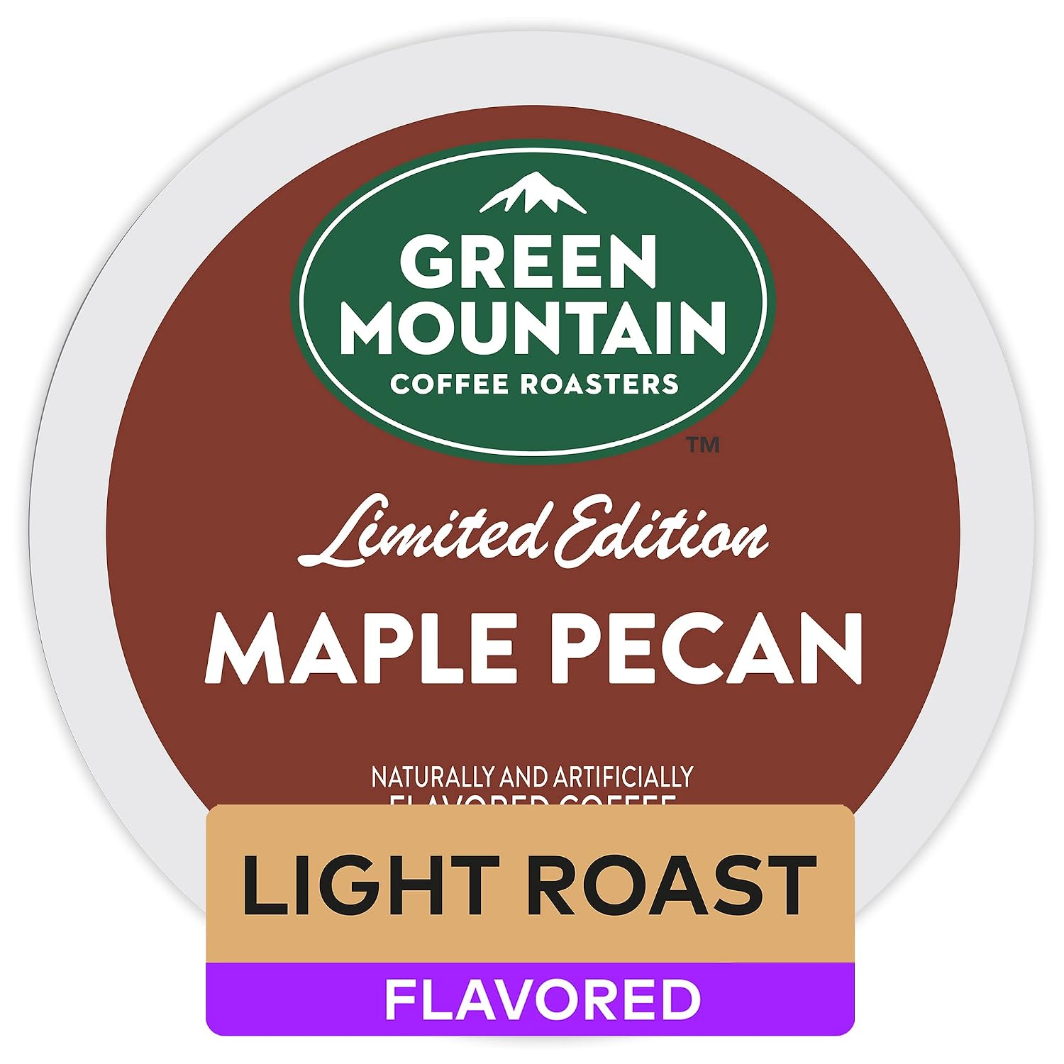Green Mountain Coffee Roasters Island Coconut, Single-Serve Keurig K-Cup Pod, Flavored Light Roast Coffee, 24 Count (Pack of 1)