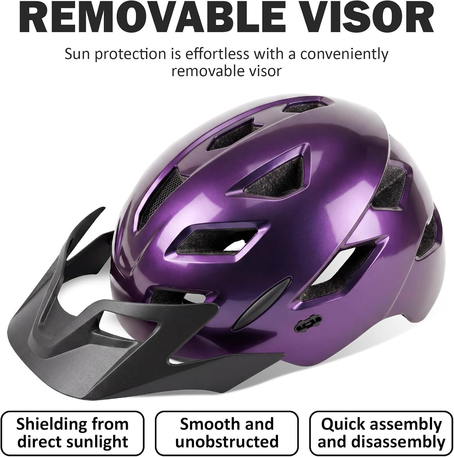Kids Bike Helmet, Toddler Youth Helmet for Boys Girls, Ages 3-5, 5-8, 8-14