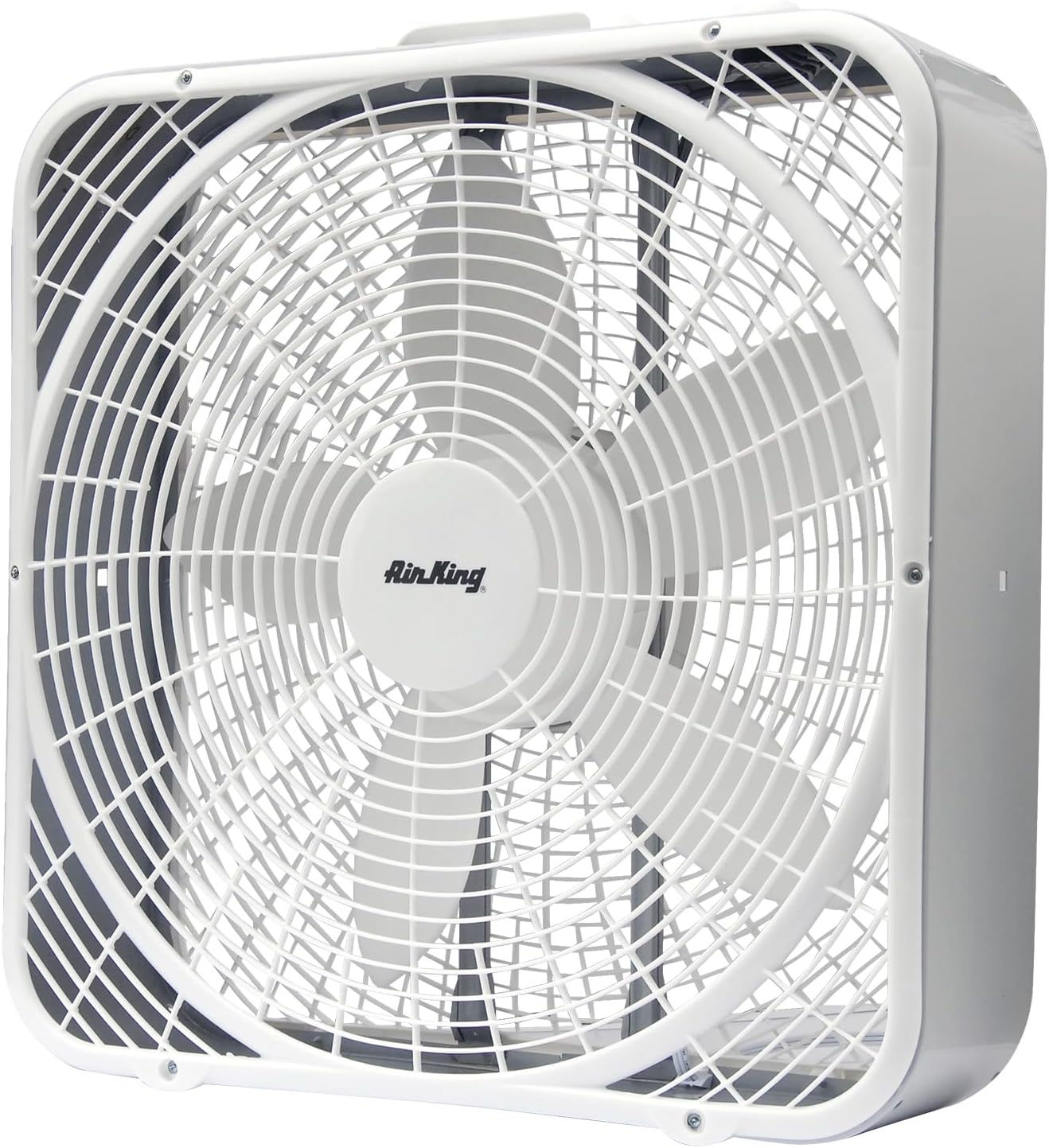 Air King 9723 20-Inch 3-Speed Box Fan , White