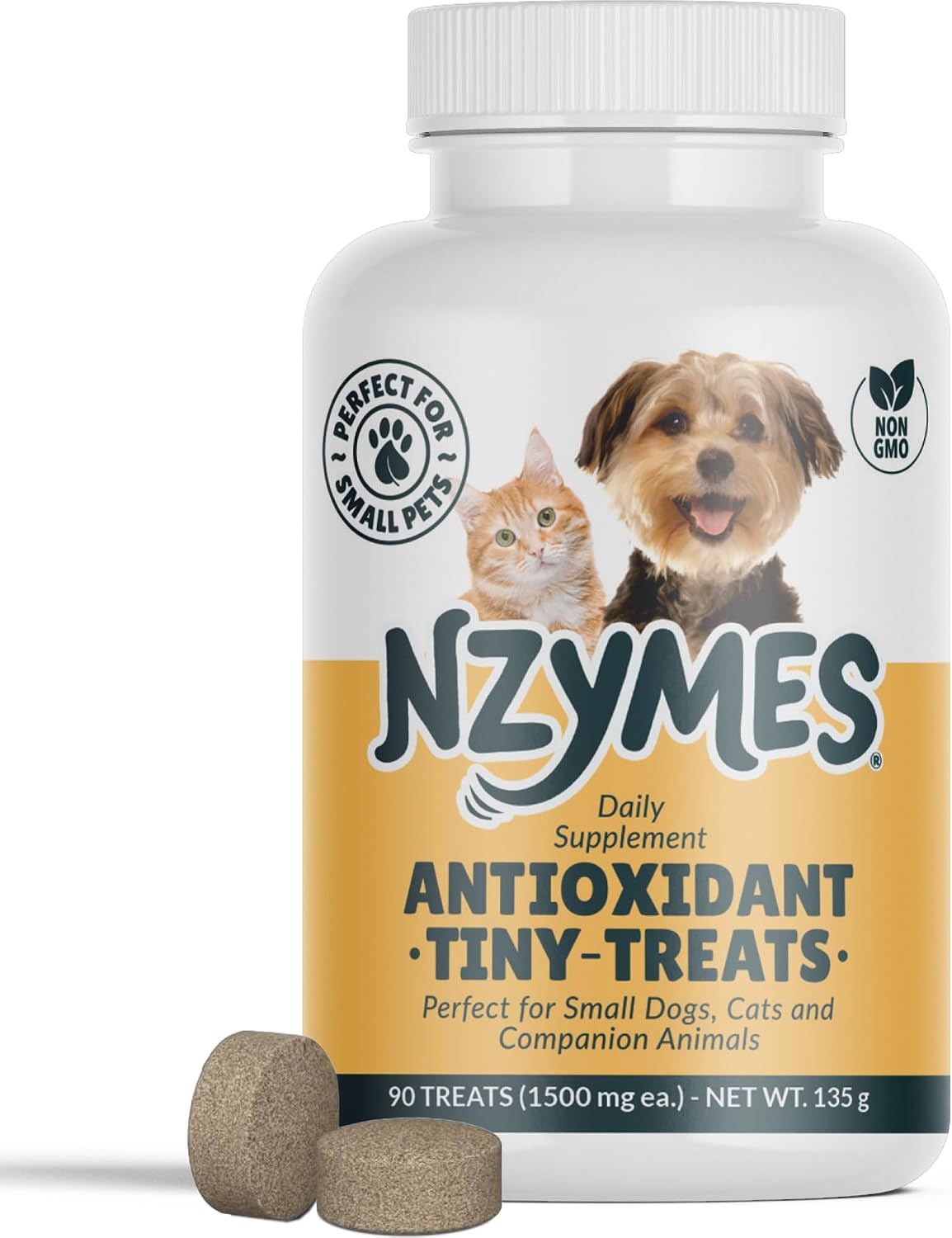 Antioxidant Treats - for Dogs Joints, HIPS, Paralysis, Skin, Coat, Hair Loss, Aging, Digestion, Neurological, Seizures - 60 Treats - Made in The USA