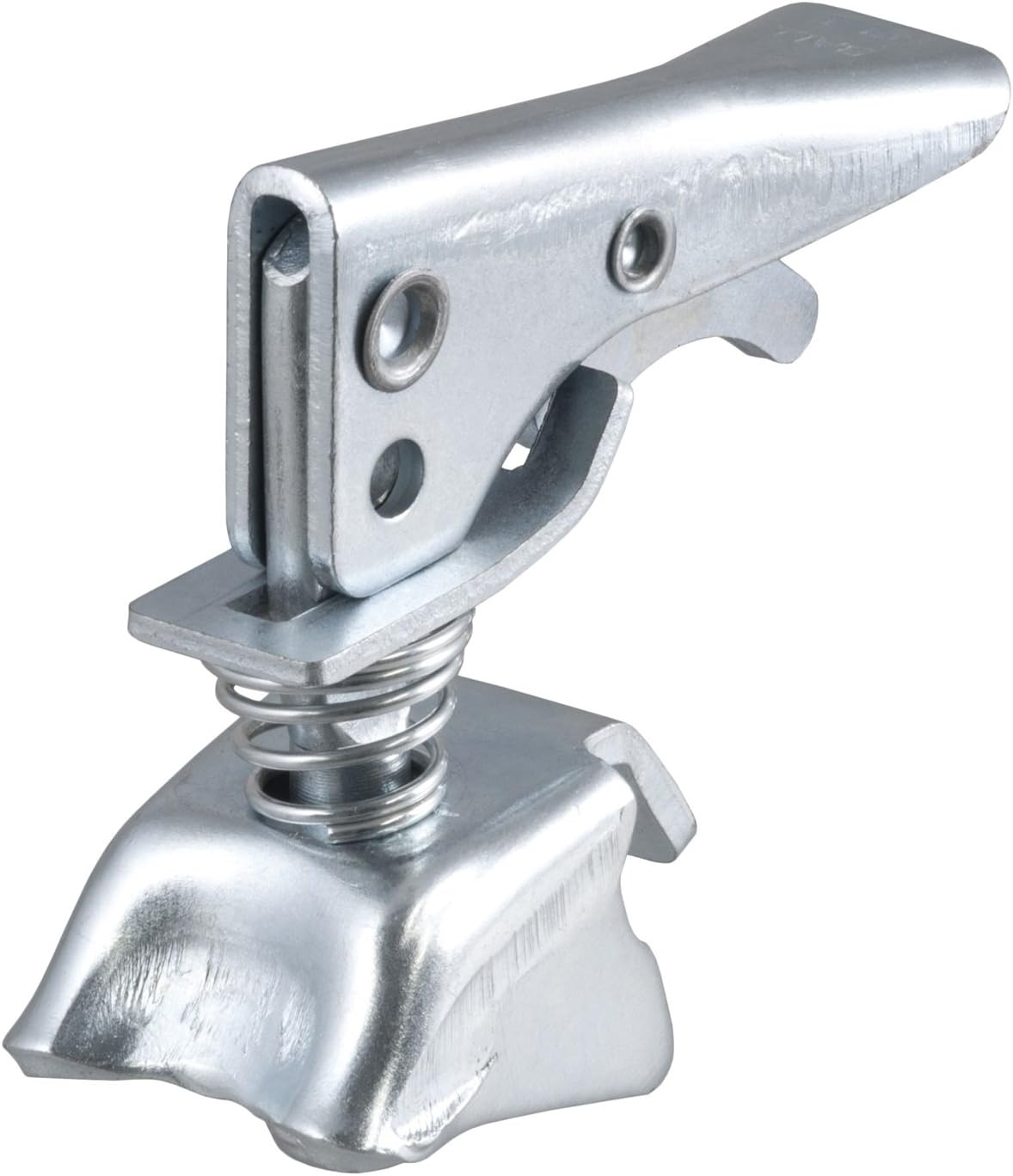 CURT 25194 Posi-Lock Coupler Replacement Latch for 2-Inch Trailer Hitch Ball, CLEAR ZINC