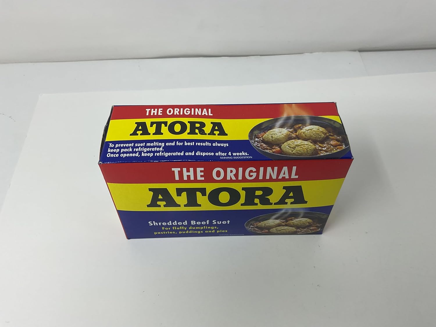 Atora Shredded Beef Suet 200g