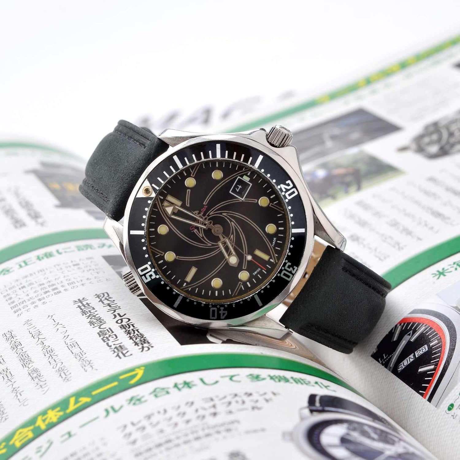 BISONSTRAP Watch Strap, Vintage Leather Replacement Bracelet, Band Width-14mm 15mm 16mm 17mm 18mm 19mm 20mm 21mm 22mm 23mm 24mm