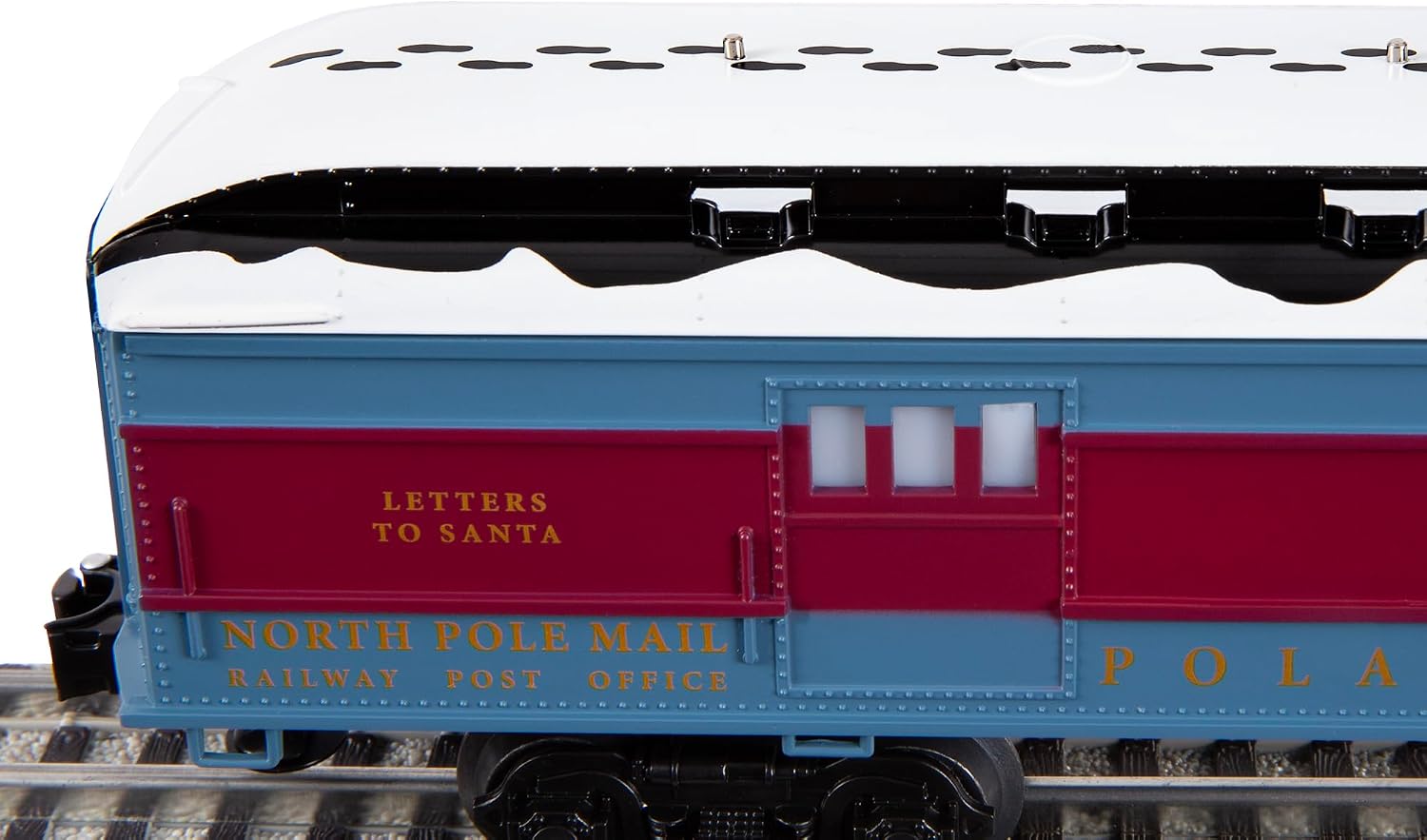 Lionel The Polar Express Letters to Santa O Gauge Model Train Mail Car
