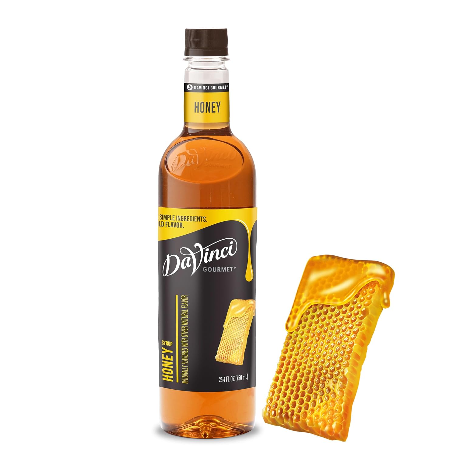 DaVinci Gourmet Classic Strawberry Syrup, 25.4 Fluid Ounces, Kosher, 1 Count
