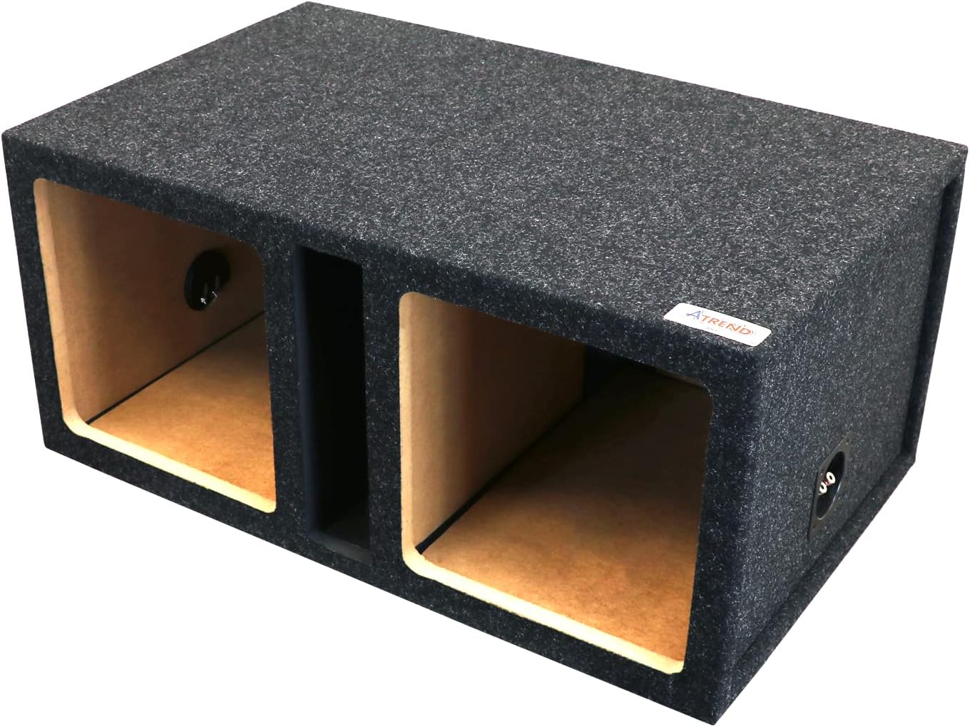 Atrend Bbox Single Vented 15 Inch Subwoofer Enclosure Engineered for Kicker Solo-Baric Model L5 & L7 Subwoofers - Car Subwoofer Boxes & Enclosures & Subwoofer Box Improves Audio Quality, Sound & Bass