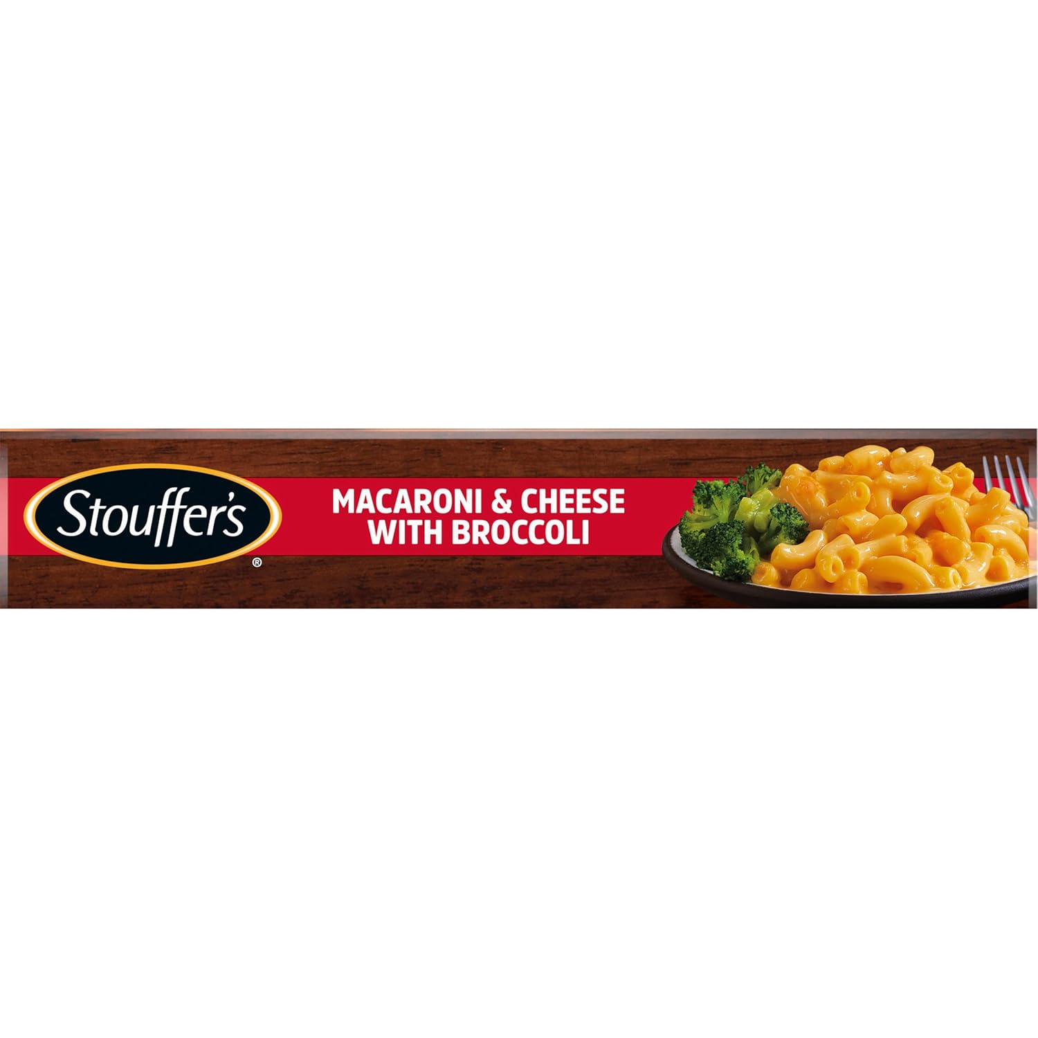 Stouffer's Macaroni & Cheese with Broccoli, Single Serve Frozen Meal