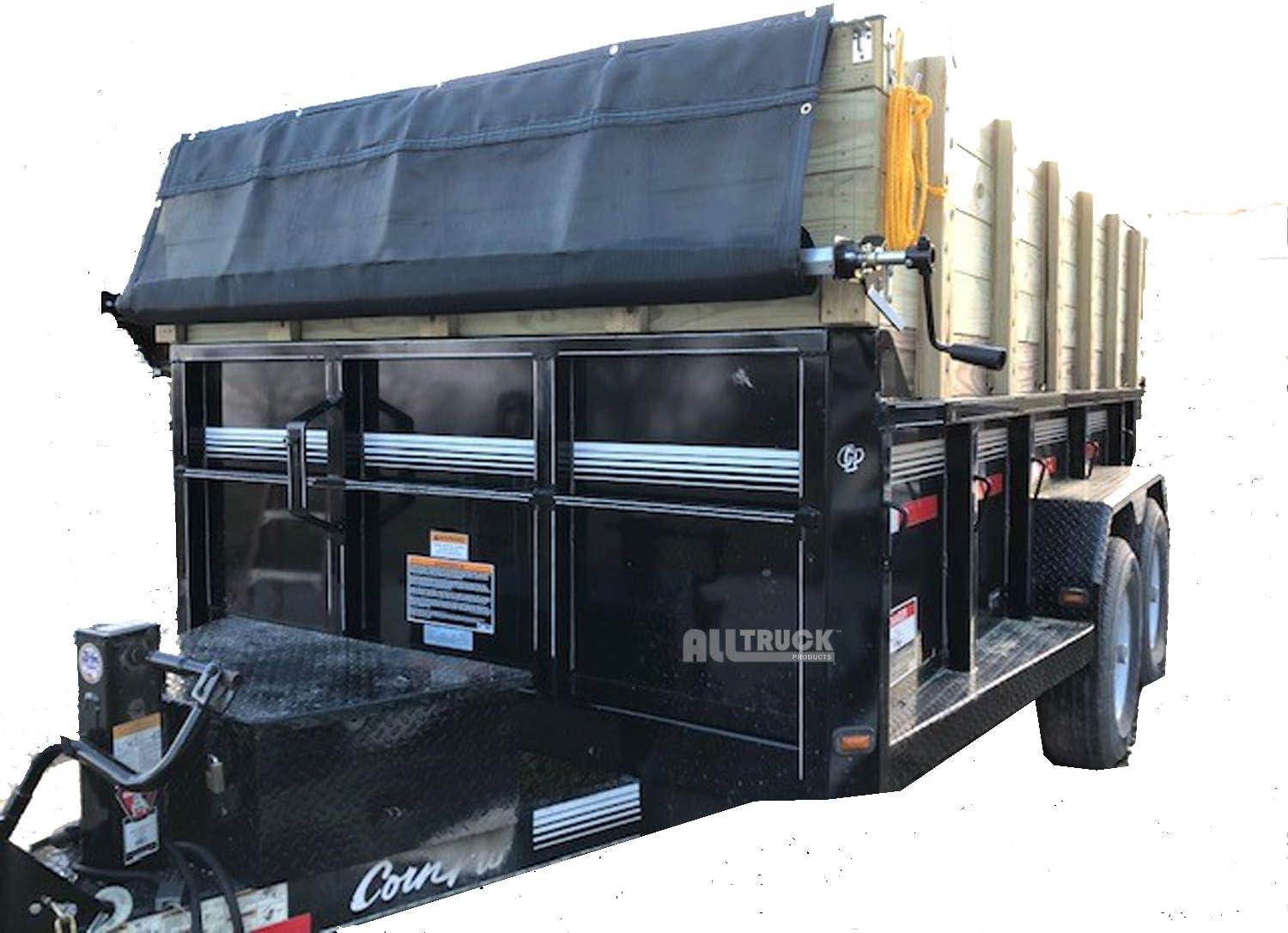 (6' X 14') Dump Truck and Trailer Tarp Kit