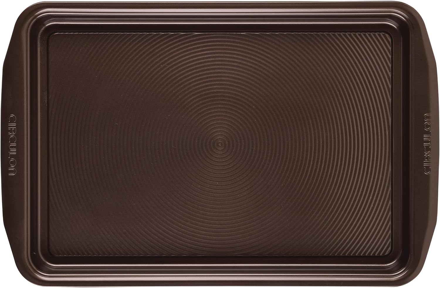 Circulon Bakeware Nonstick Cookie Pan Set, Cookie Sheets for Baking, 2-Piece, Gray