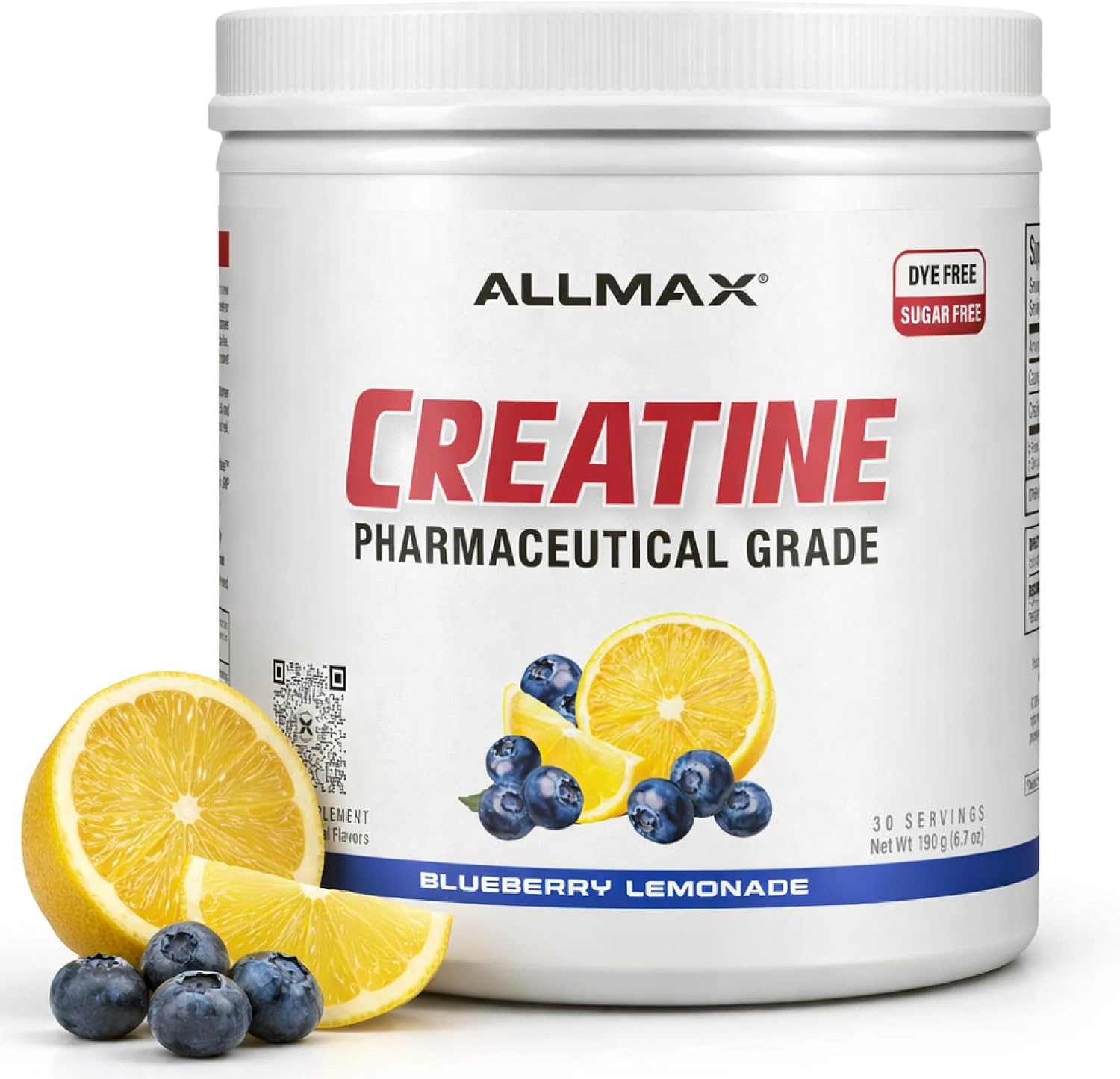 ALLMAX Creatine Monohydrate Powder, Micronized, Unflavored, 1000 g