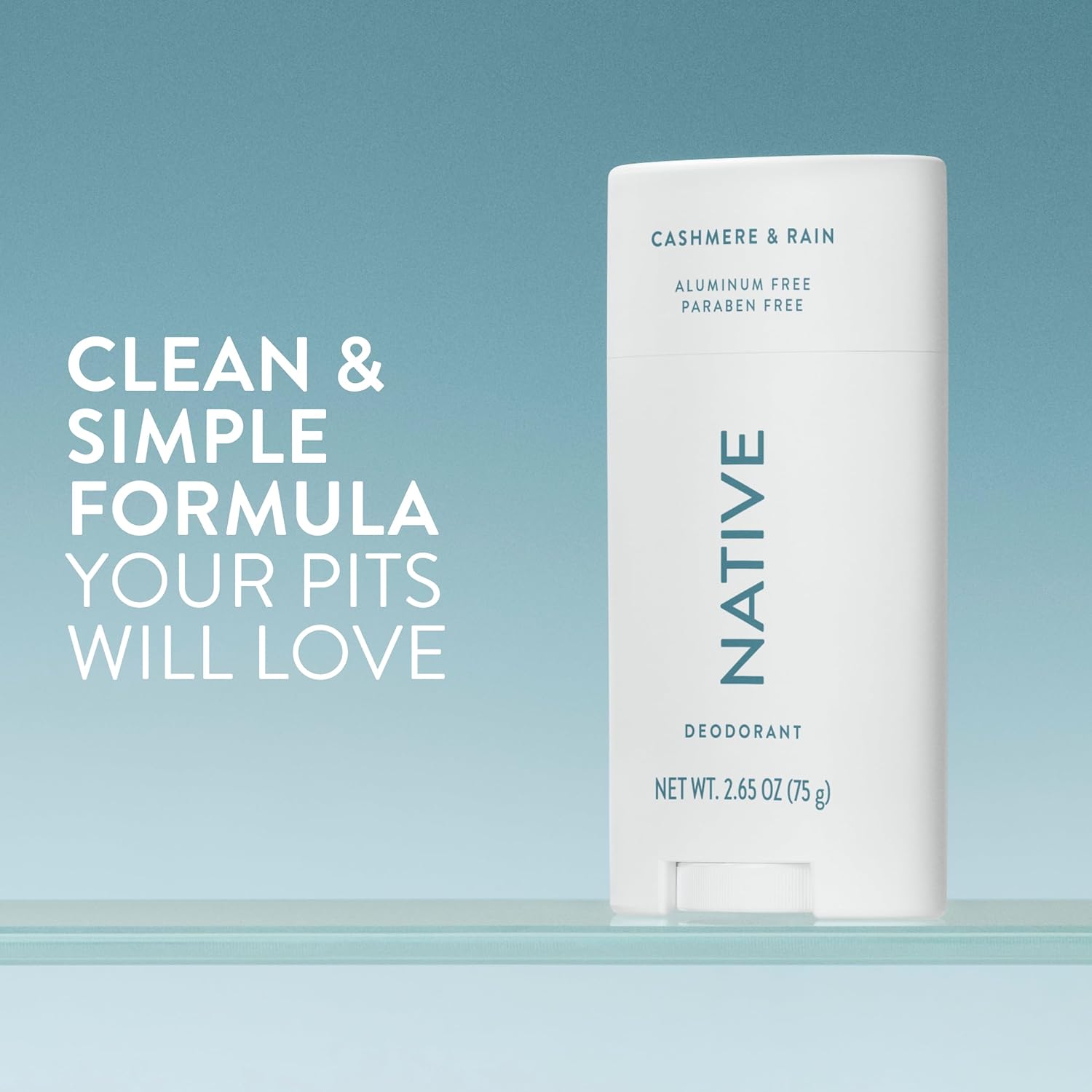 Native Deodorant Contains Naturally Derived Ingredients, 72 Hour Odor Control, Deodorant for Women and Men, Aluminum Free, Eucalyptus & Mint 2.65oz