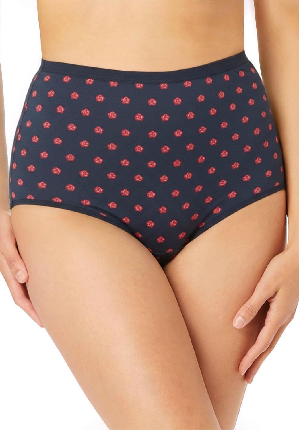 Comfort Choice Full Coverage Stretch Cotton Brief 5 Pack