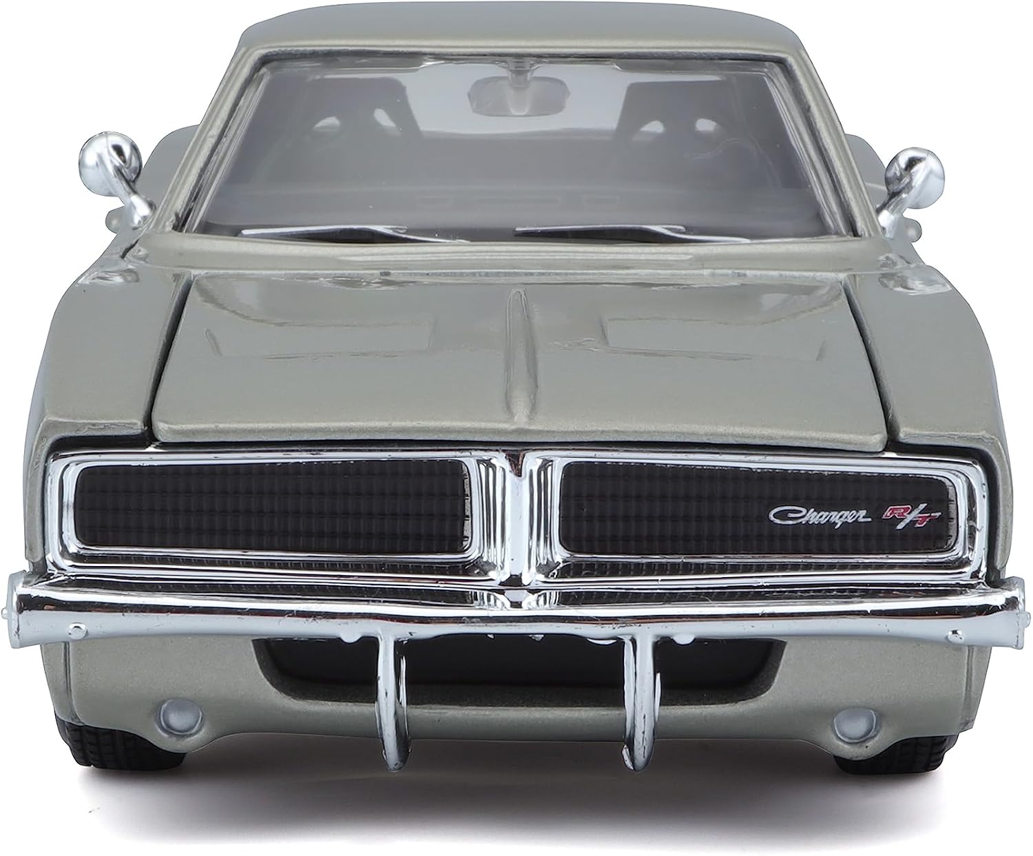 Maisto 1:25 Scale 1969 Dodge Charger R/T Diecast Vehicle (Colors May Vary)