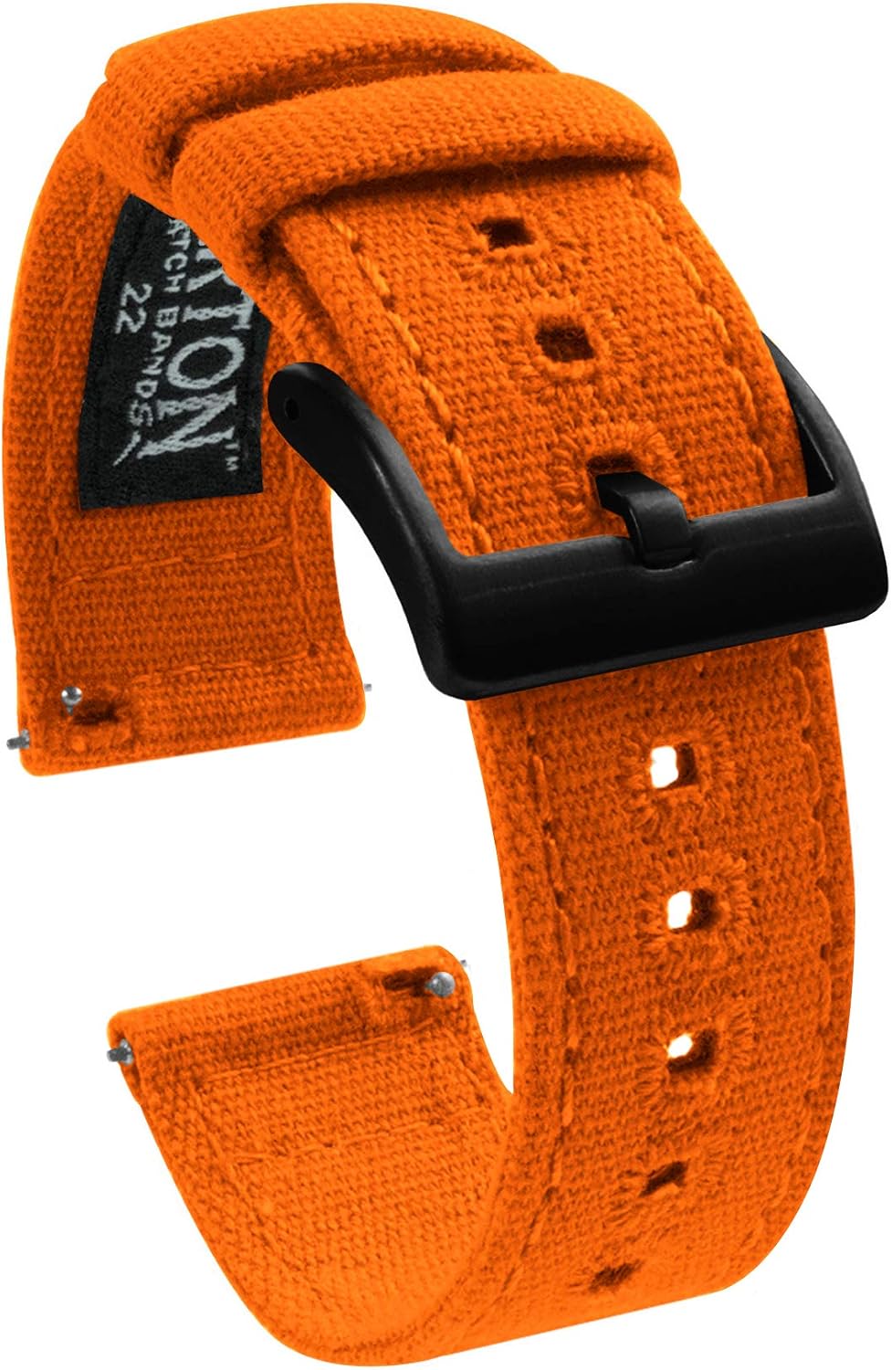BARTON Canvas Quick Release Watch Band Straps