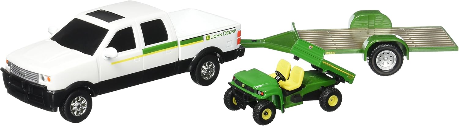 TOMY John Deere Big Farm Pick Up Set, Style May Vary