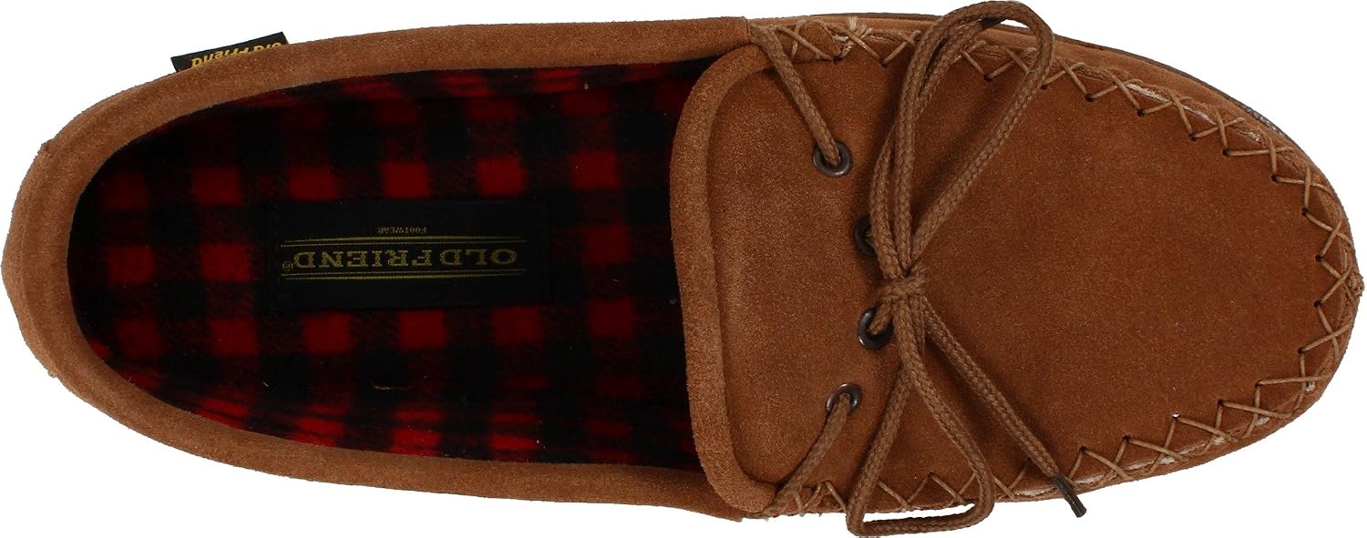 Old Friend Men's Wisconsin Slipper