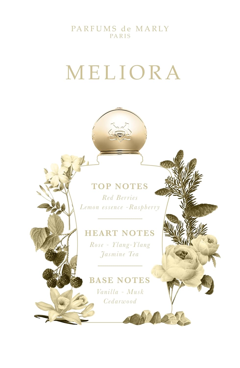 Parfums de Marly Meliora Eau de Parfum – Parfum for Women – 2.5 Fl Oz