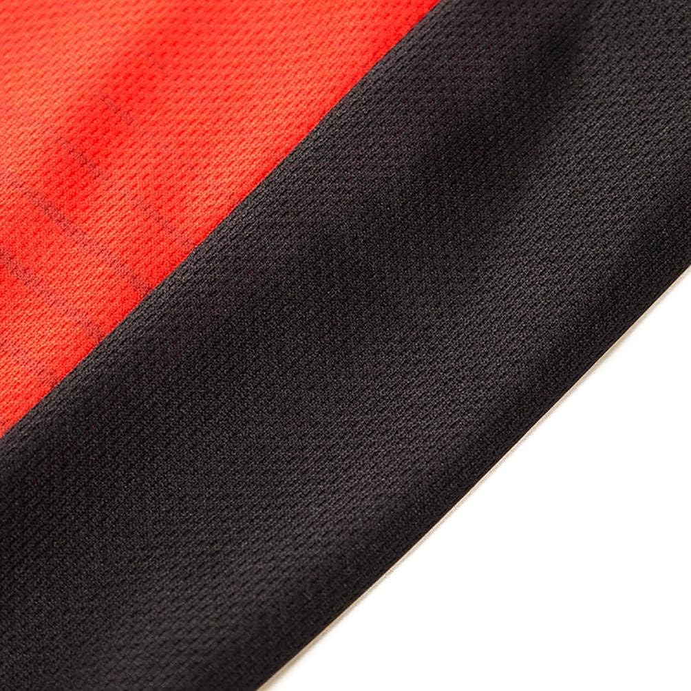 Men's Quick-Dry Cycling Jersey Set Road Bike Bicycle Shirt + Bib Shorts with 9D Gel Pad MTB Riding Clothing Kit