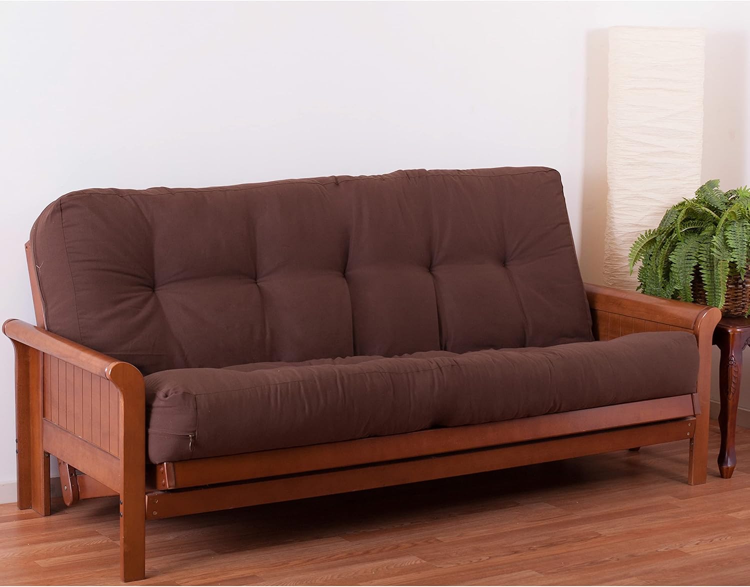 Blazing Needles Renewal 9" Twill Futon Mattress, Queen, Sage