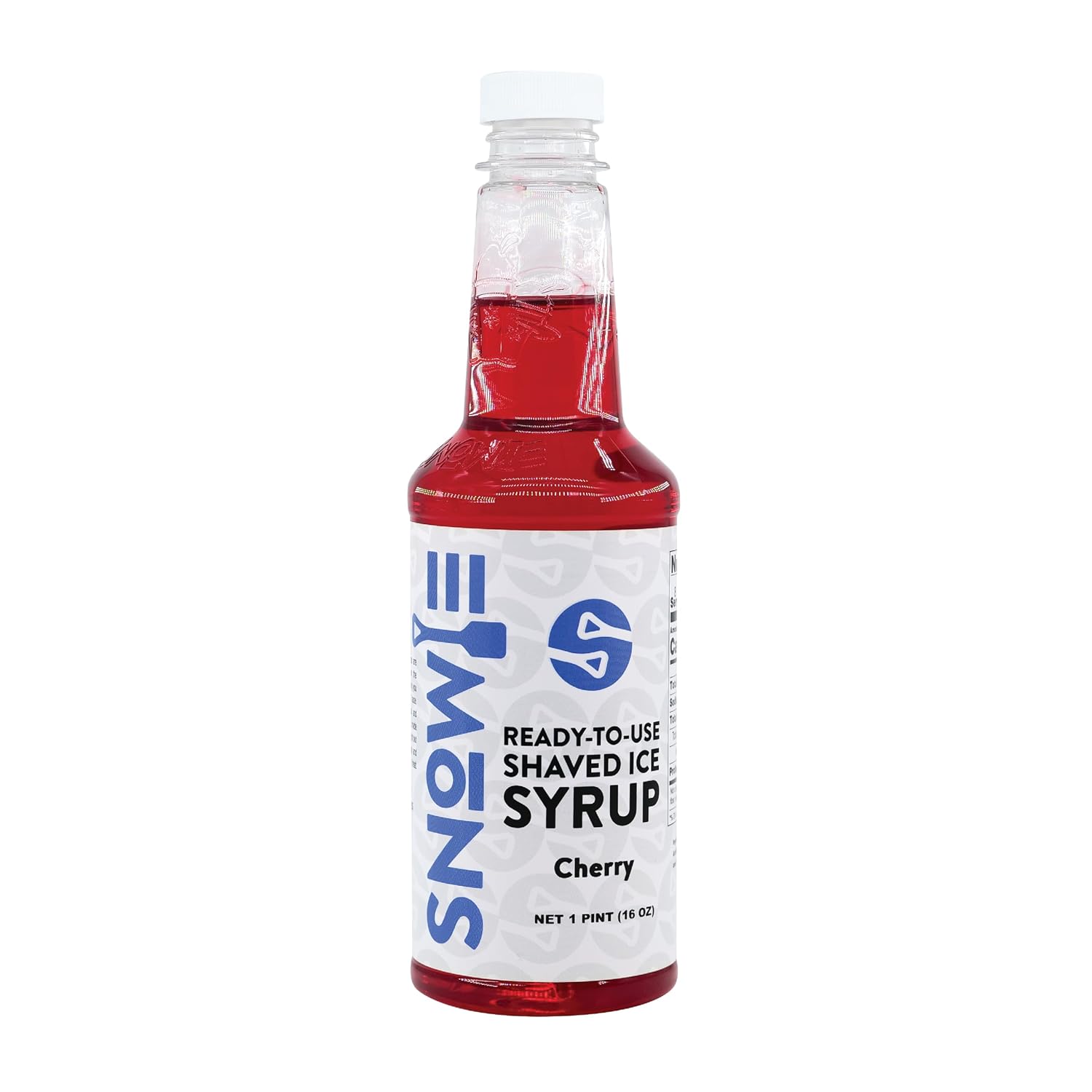 SNOWIE Ready to Use Shaved Ice Snow Cone Syrup - Gallon (Cotton Candy Pink)