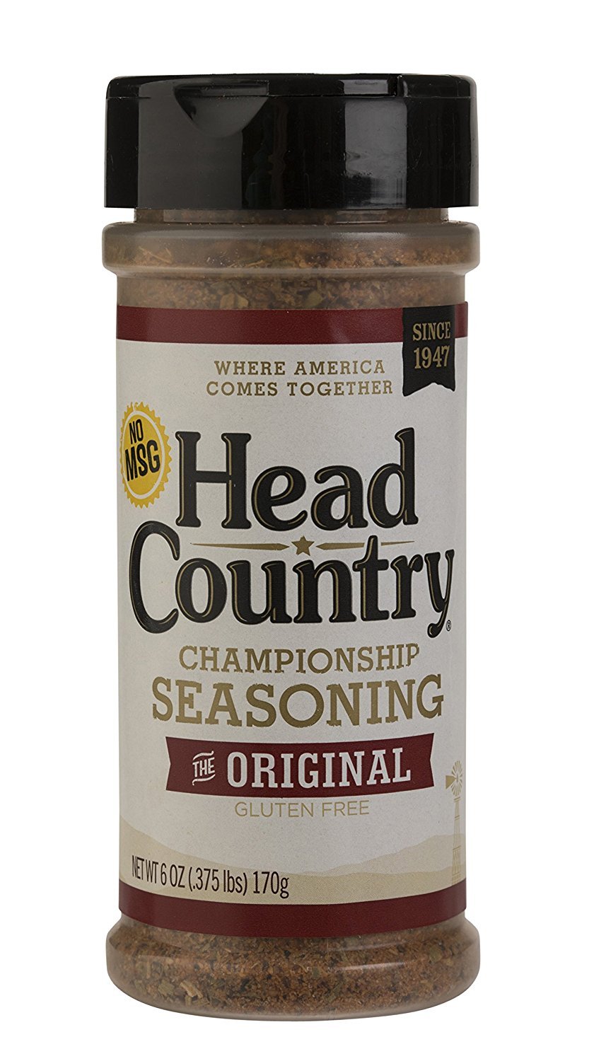 Head Country Championship BBQ Seasoning, Original | 26 oz, XL BBQ Rub